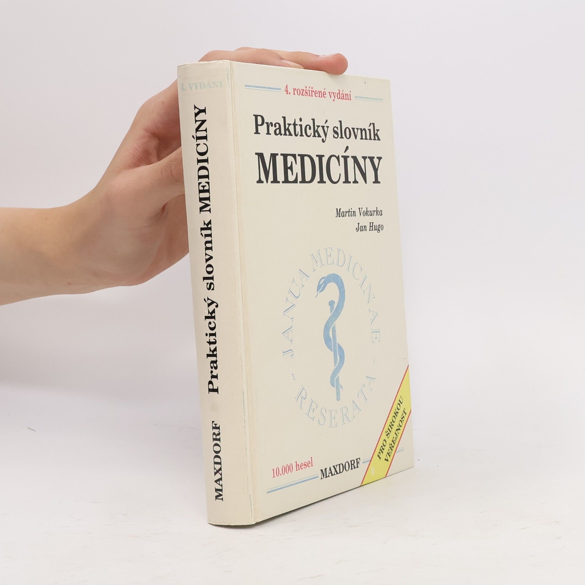 Martin Vokurka Praktický slovník medicíny