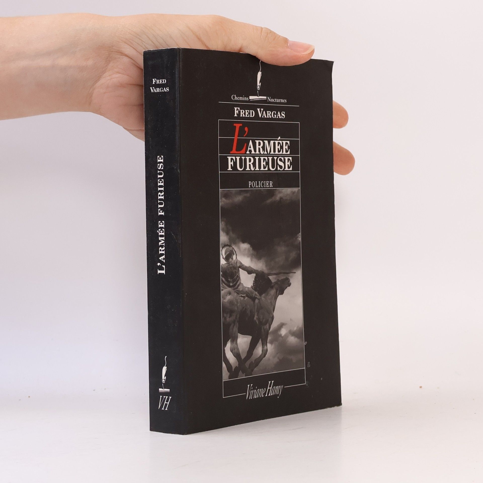 Fred Vargas L'armée furieuse