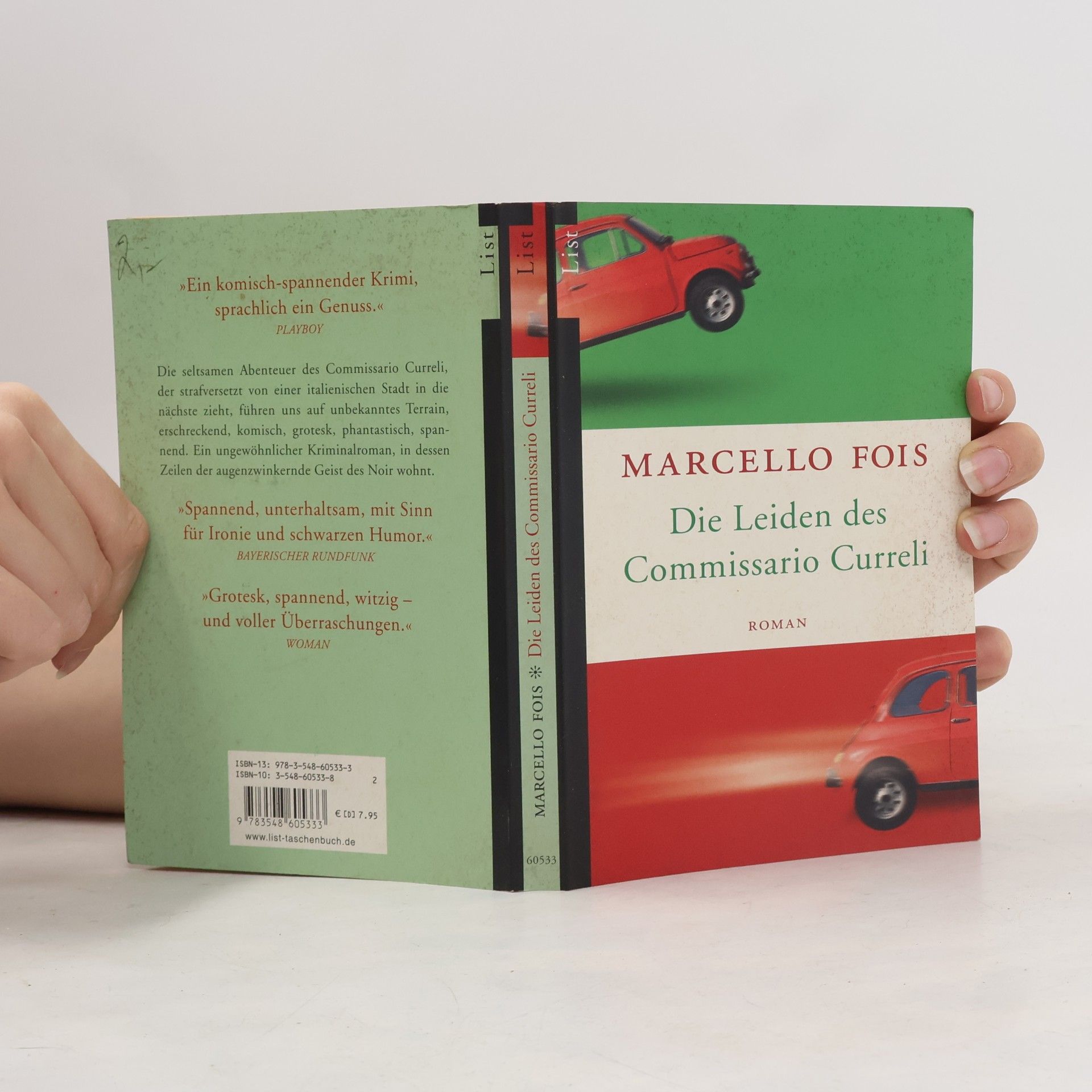 Marcello Fois Die Leiden des Commissario Curreli