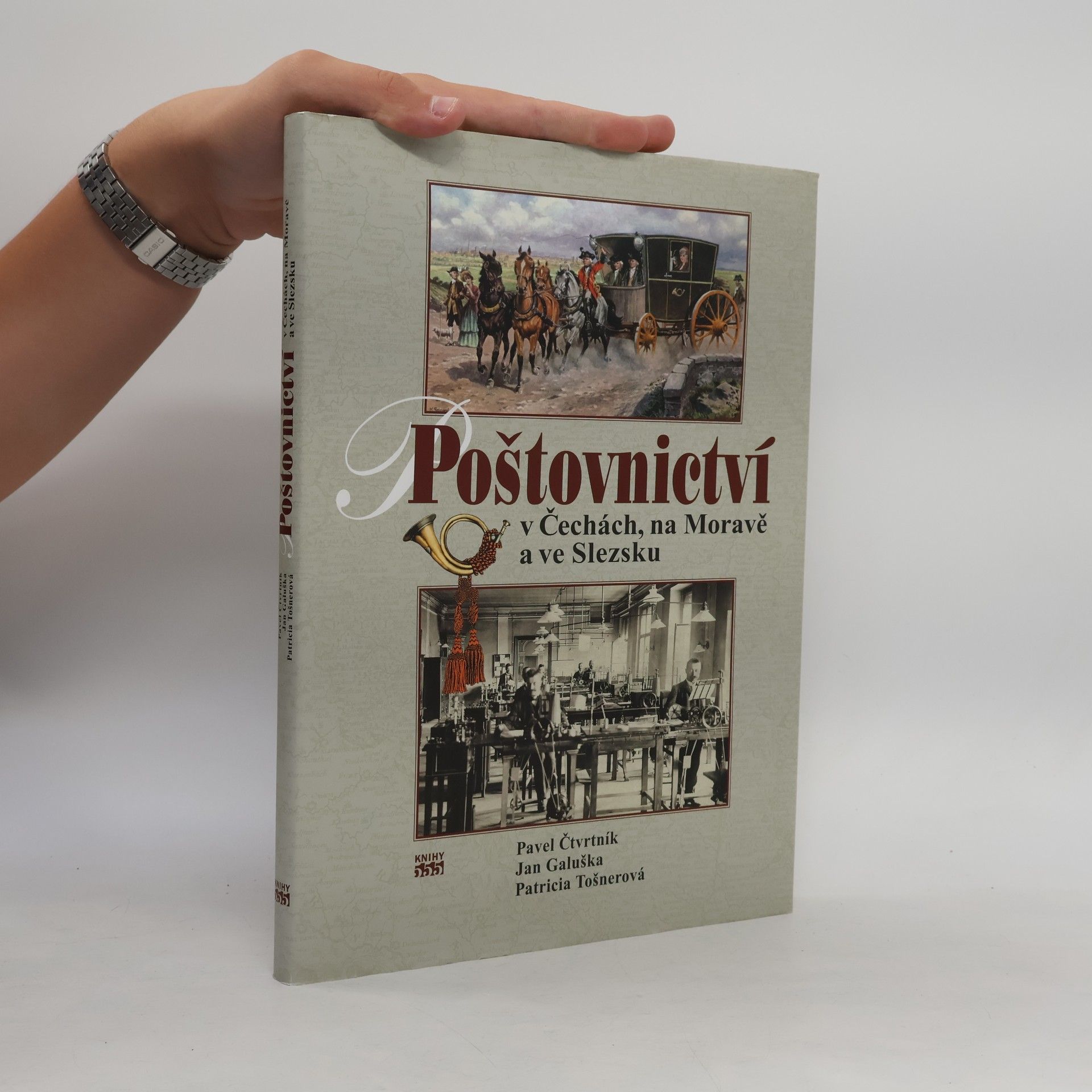 Pavel Čtvrtník Poštovnictví v Čechách, na Moravě a ve Slezsku