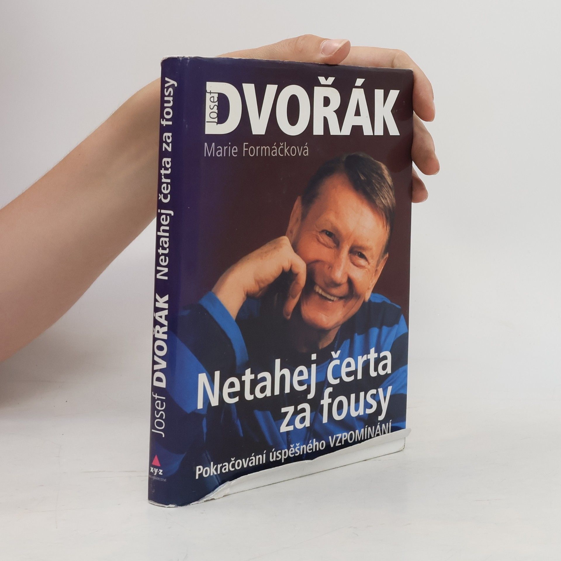 Marie Formačková Netahej čerta za fousy