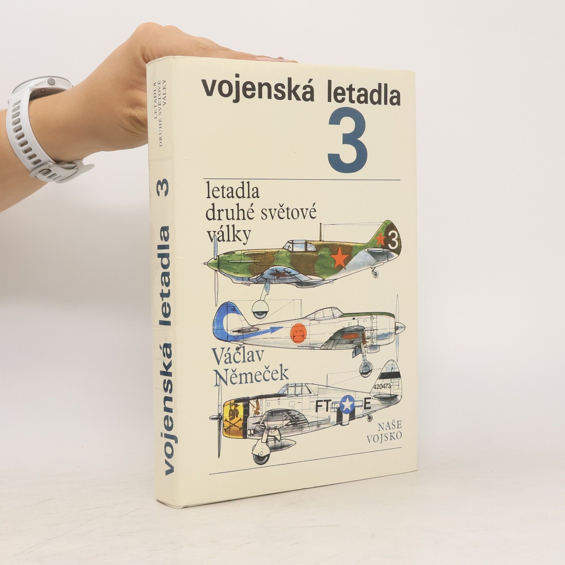 Václav Němeček Vojenská letadla 3. Letadla druhé světové války