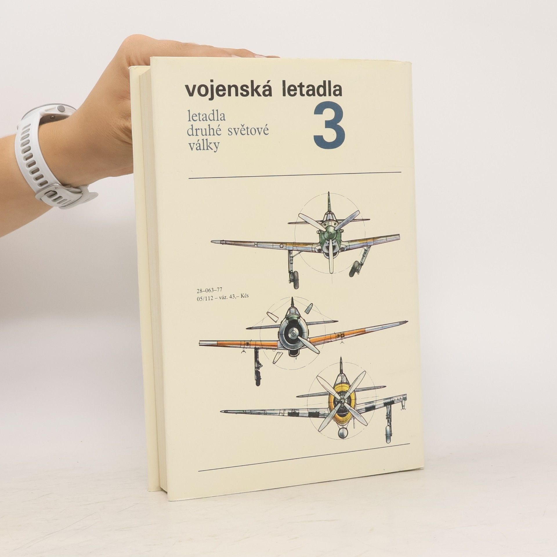 Václav Němeček Vojenská letadla 3. Letadla druhé světové války