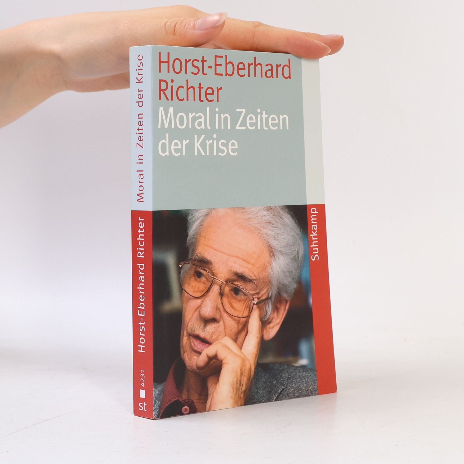 Horst-Eberhard Richter Moral in Zeiten der Krise