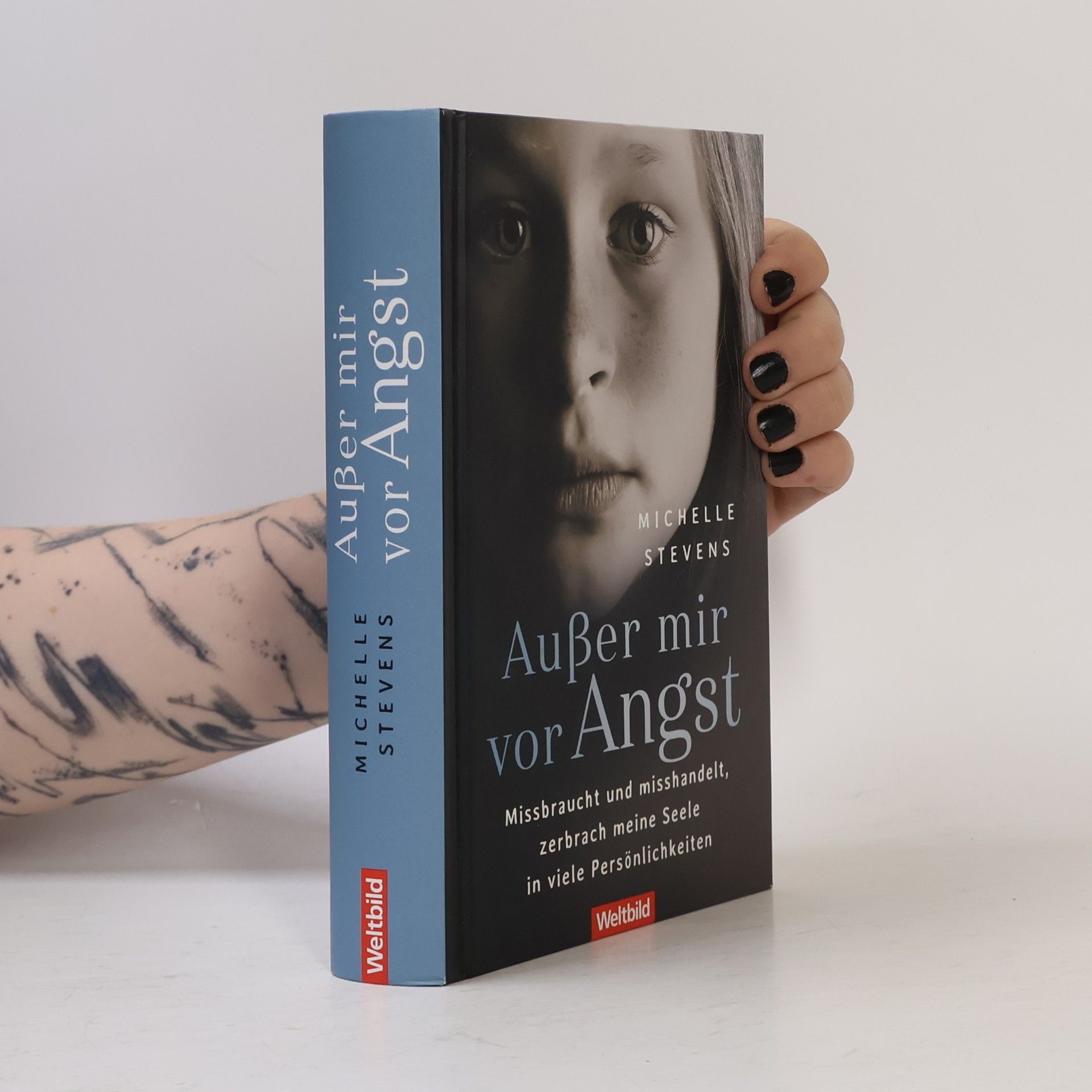 Michelle Stevens Außer mir vor Angst