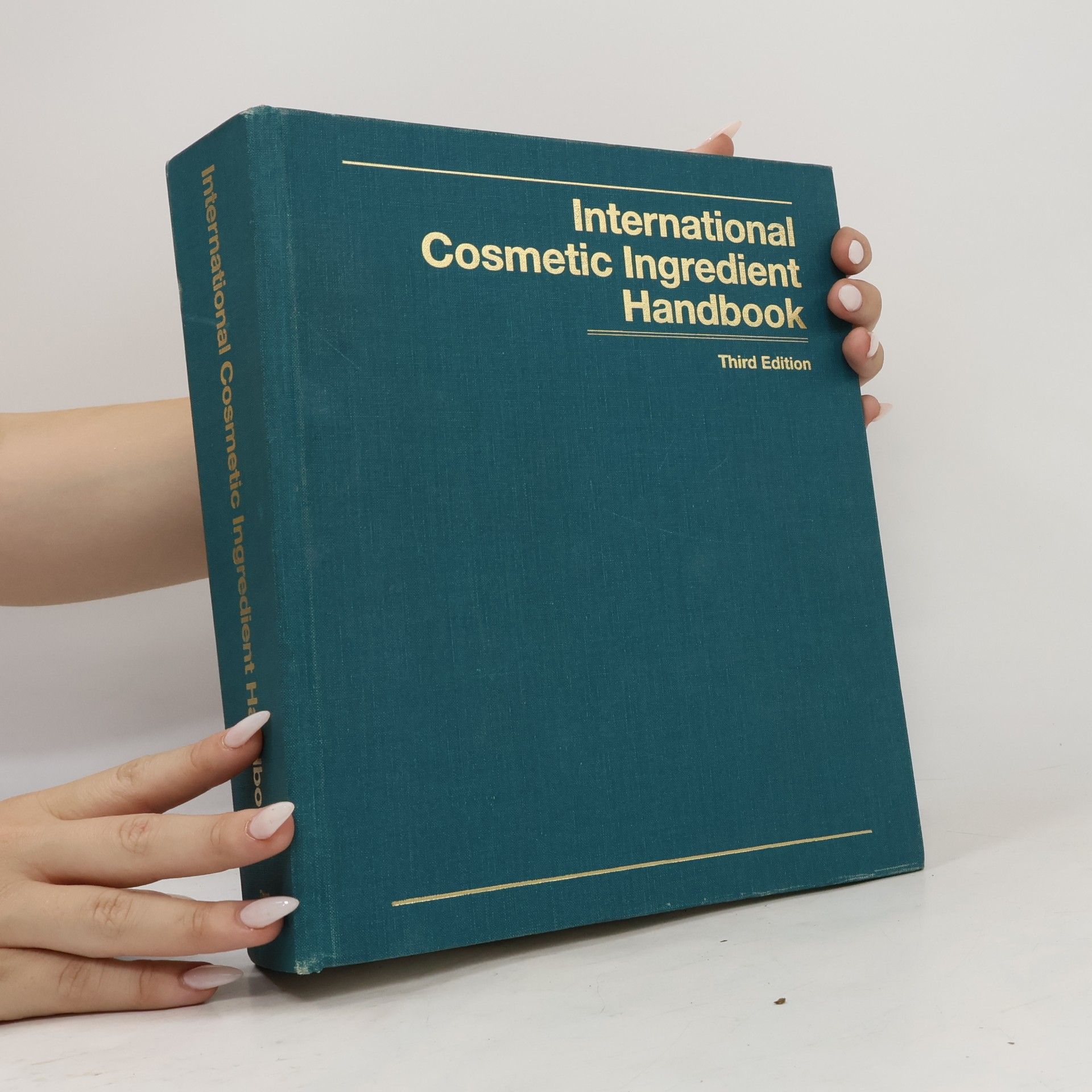 Gerald N. McEwen International Cosmetic Ingredient Handbook