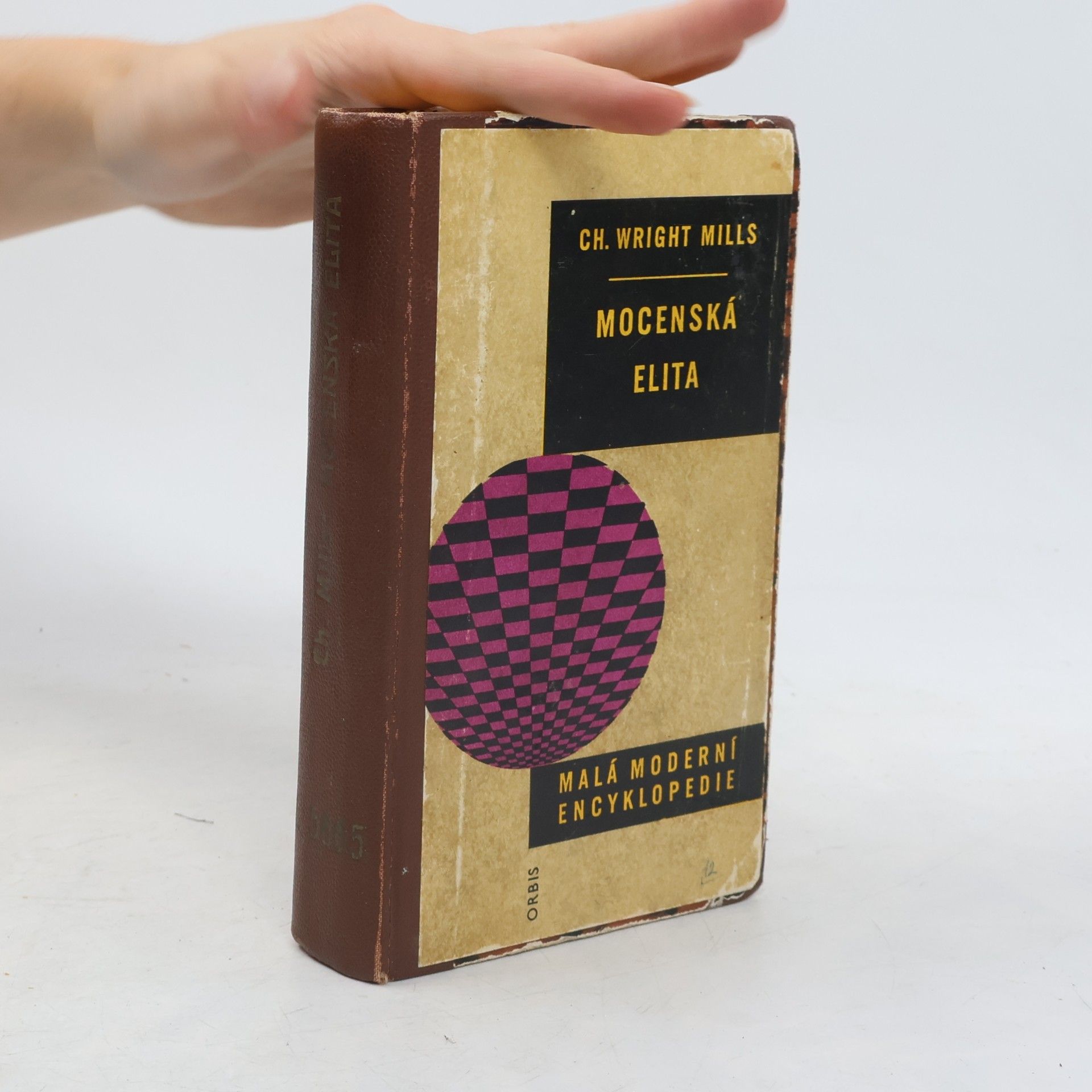 C. Wright Mills Mocenská elita