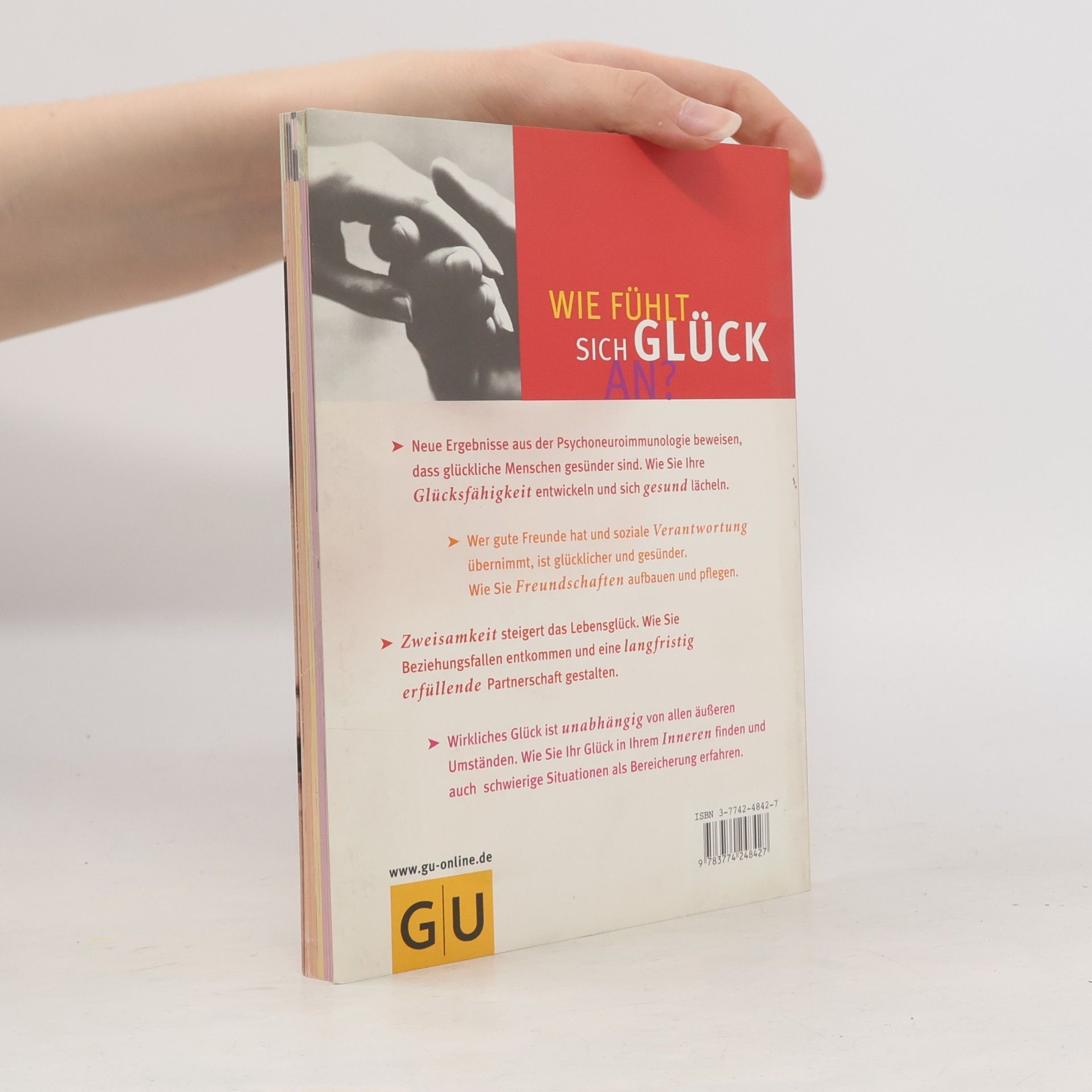 Eva Gesine Baur Glück ist kein Zufall