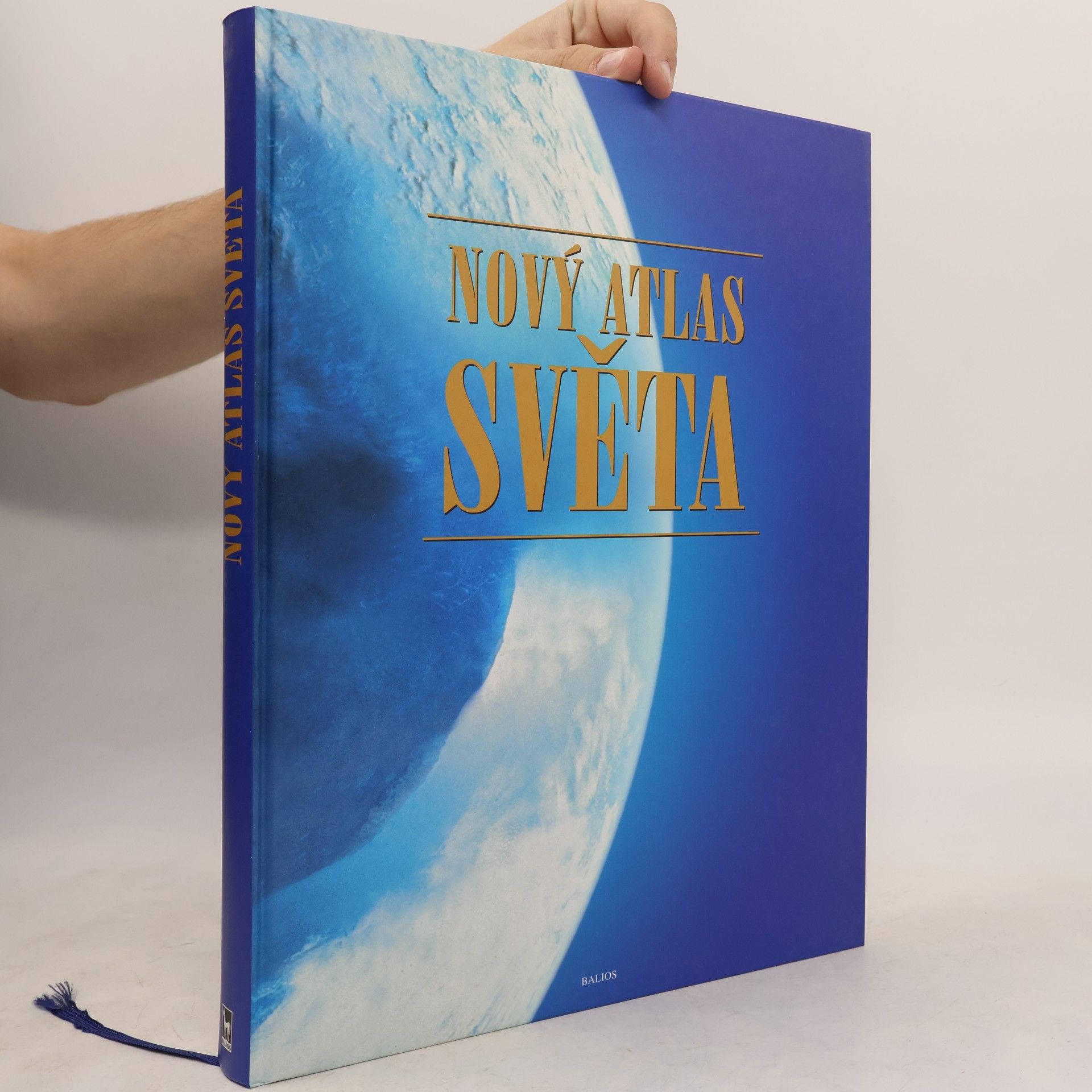 Autorenkollektiv Nový atlas světa