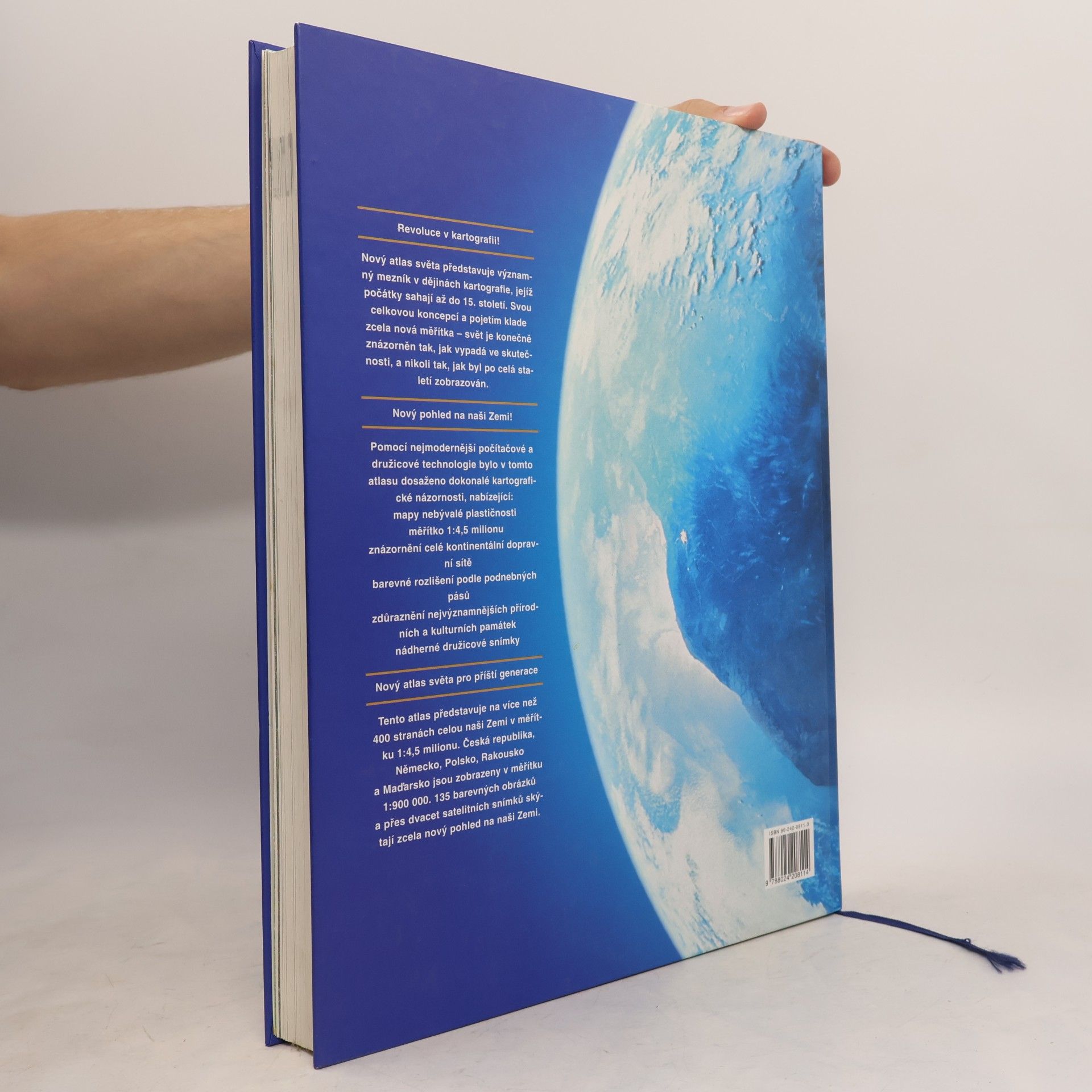 Kolektiv autorů Nový atlas světa