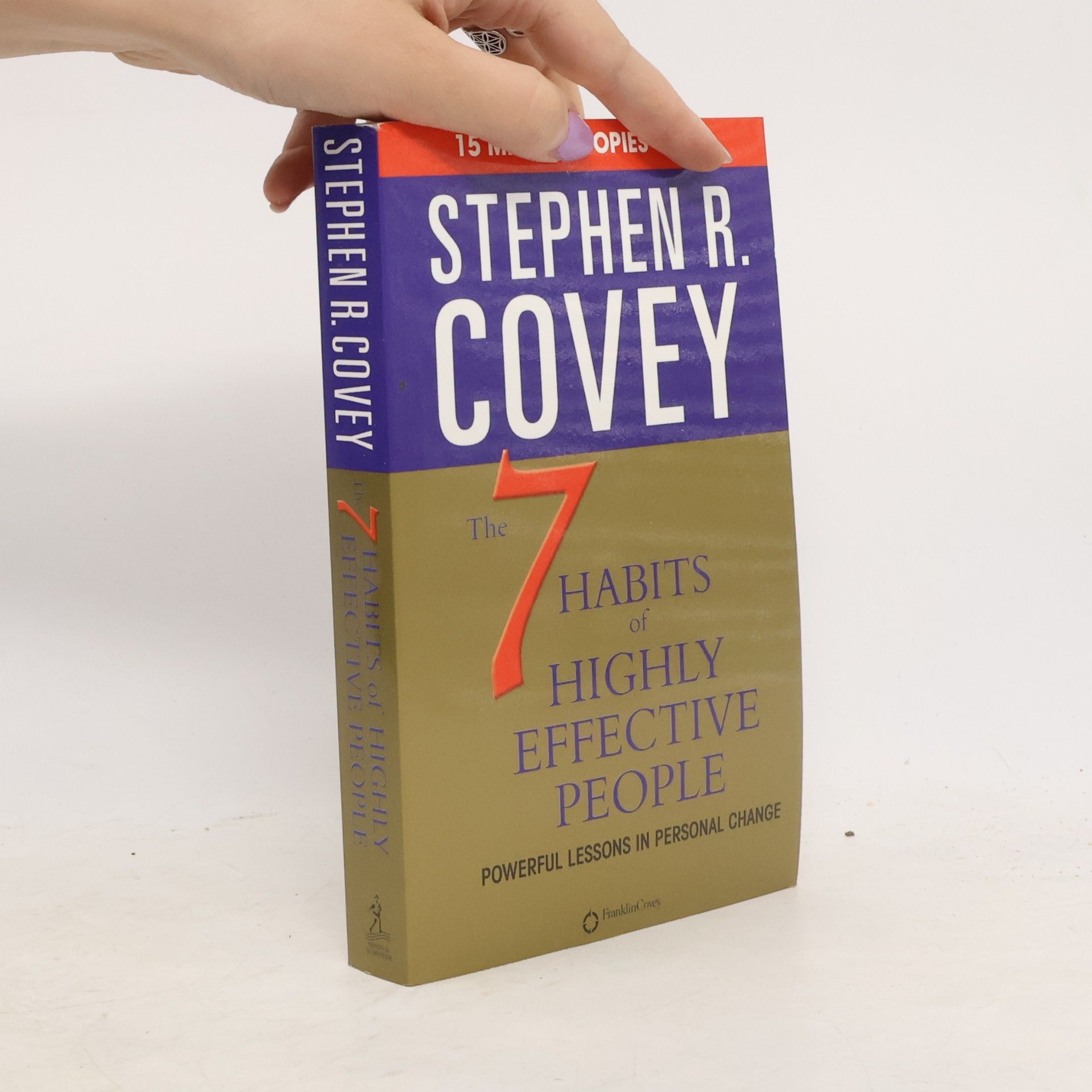 The 7 habits of highly effective people. Powerful lessons in personal change