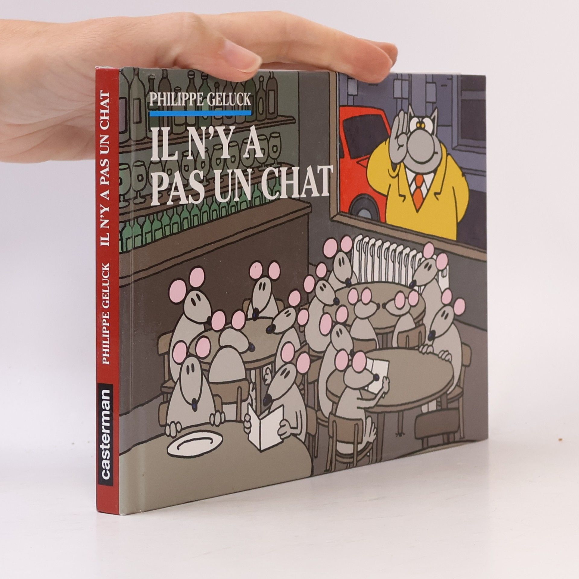 Philippe Geluck Le chat passe à table