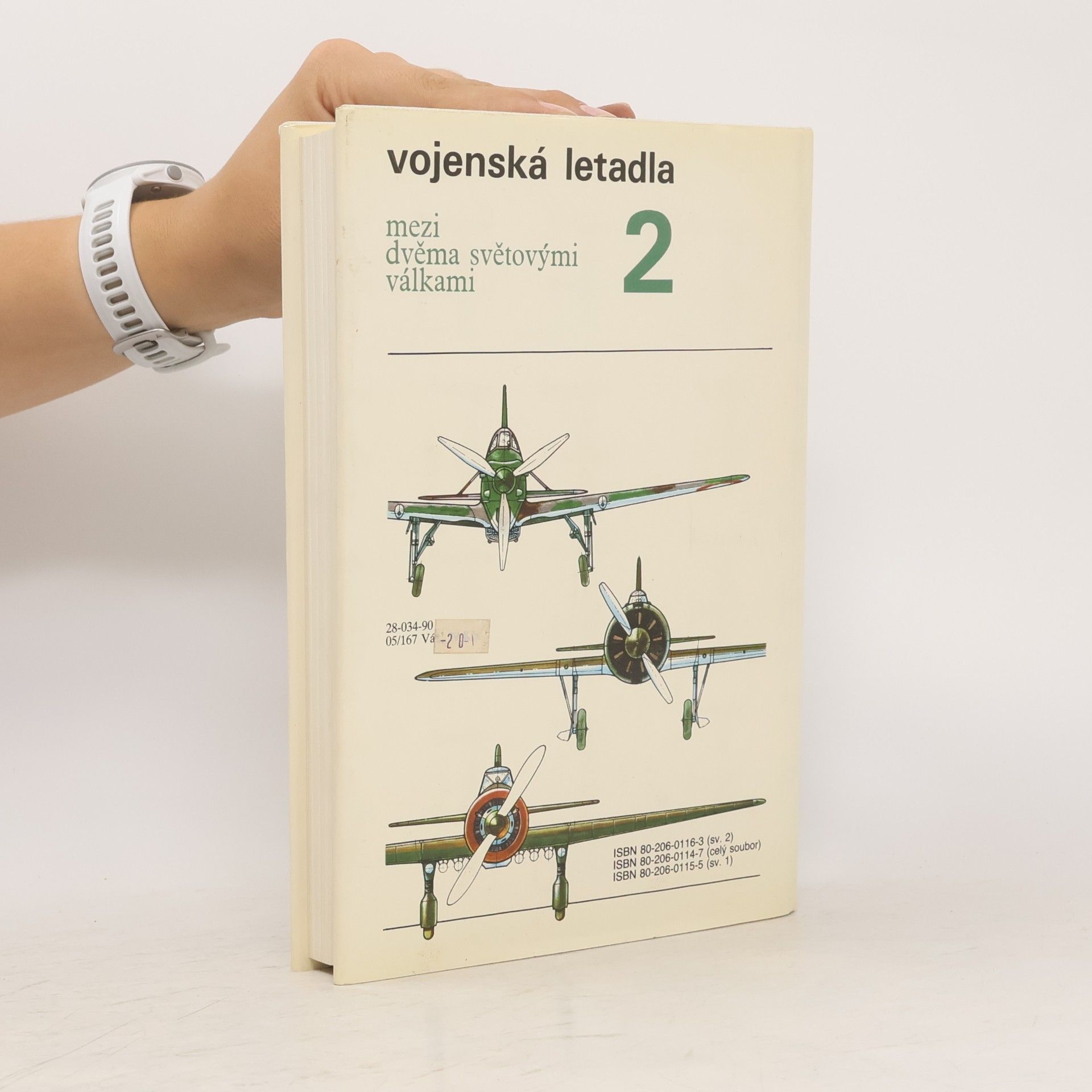 Václav Němeček Vojenská letadla. Mezi dvěma světovými válkami 2. díl