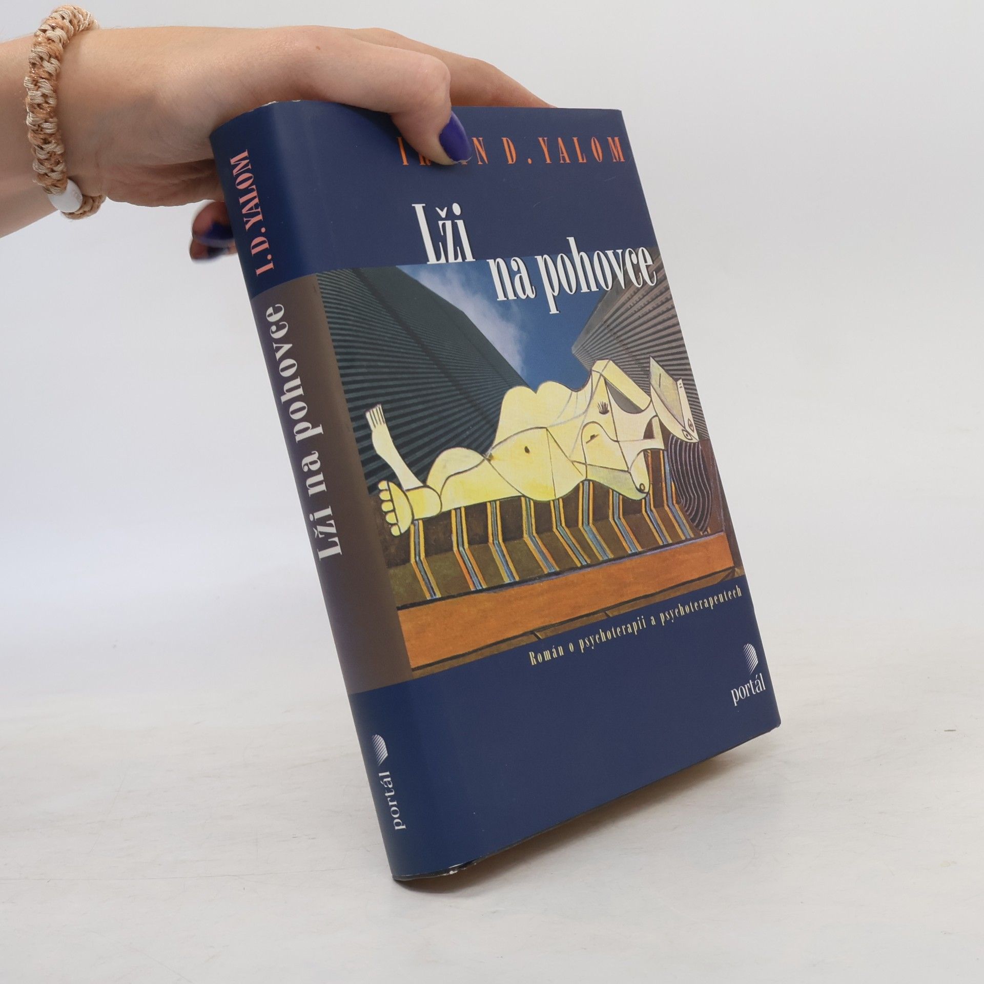 Irvin Yalom Lži na pohovce