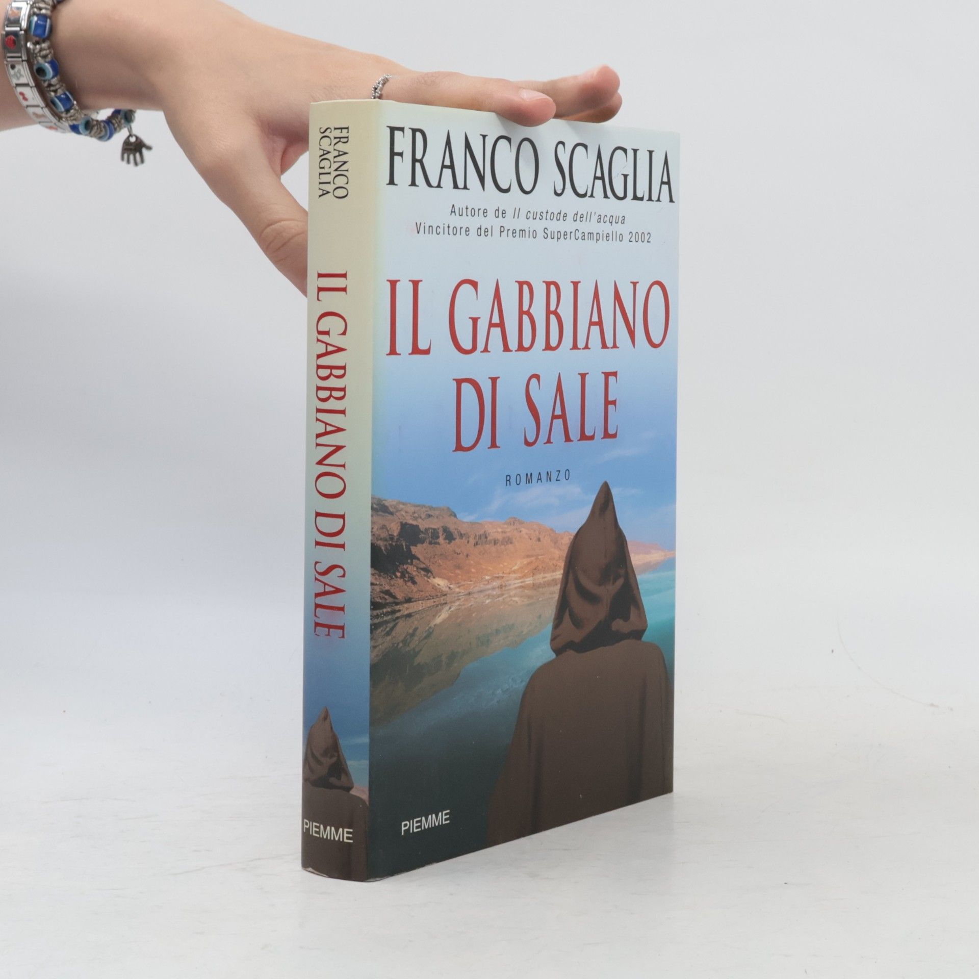 Franco Scaglia Il gabbiano di sale