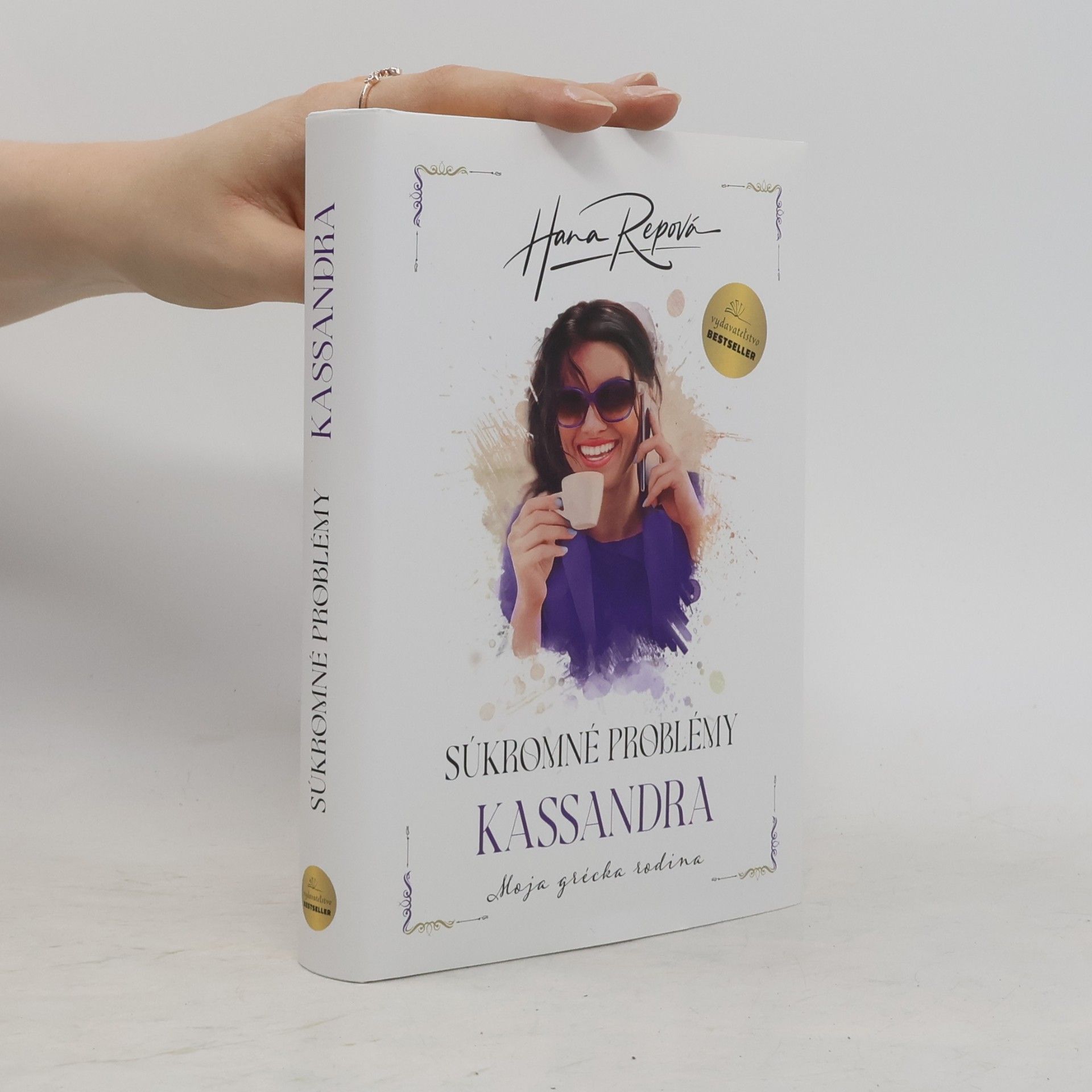 Hana Repová Súkromné problémy Kassandra