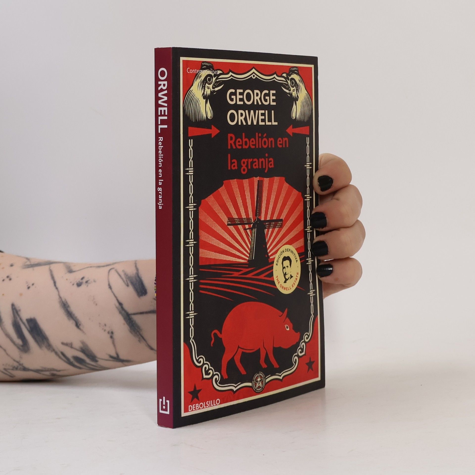 George Orwell Rebelion en la granja