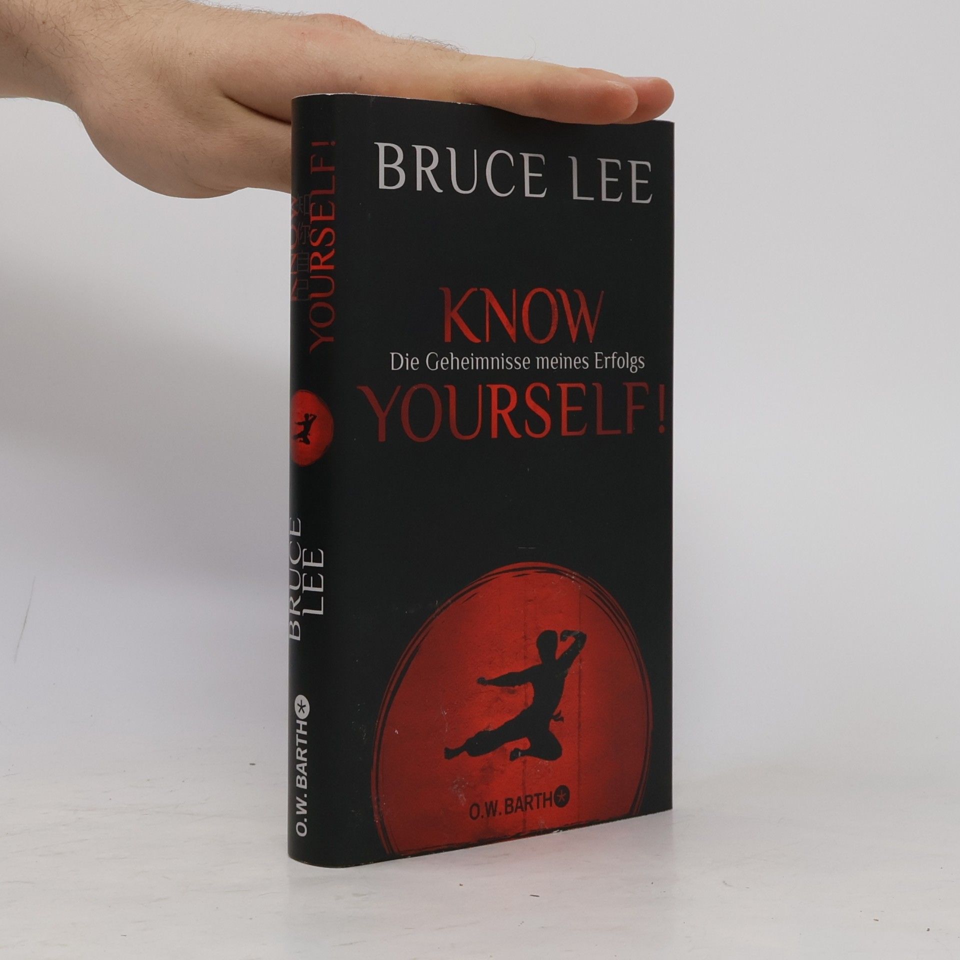 Bruce Lee Know yourself!