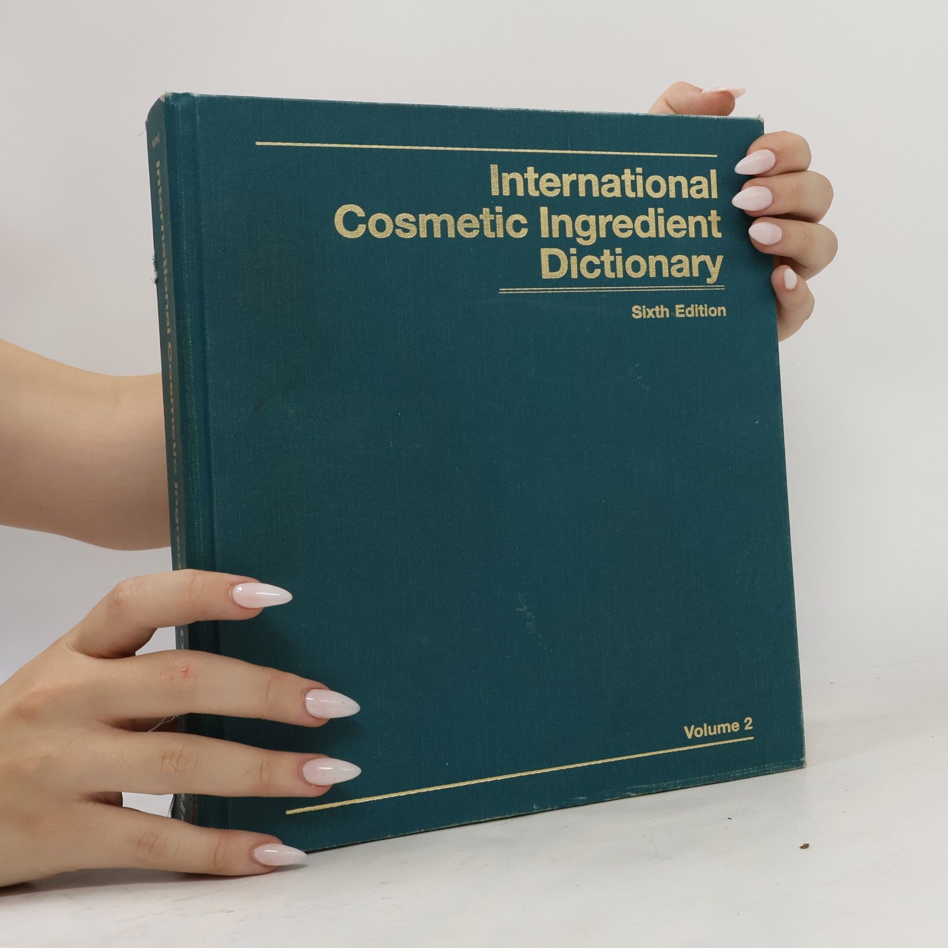 John A. Wenninger International Cosmetic Ingredient Dictionary