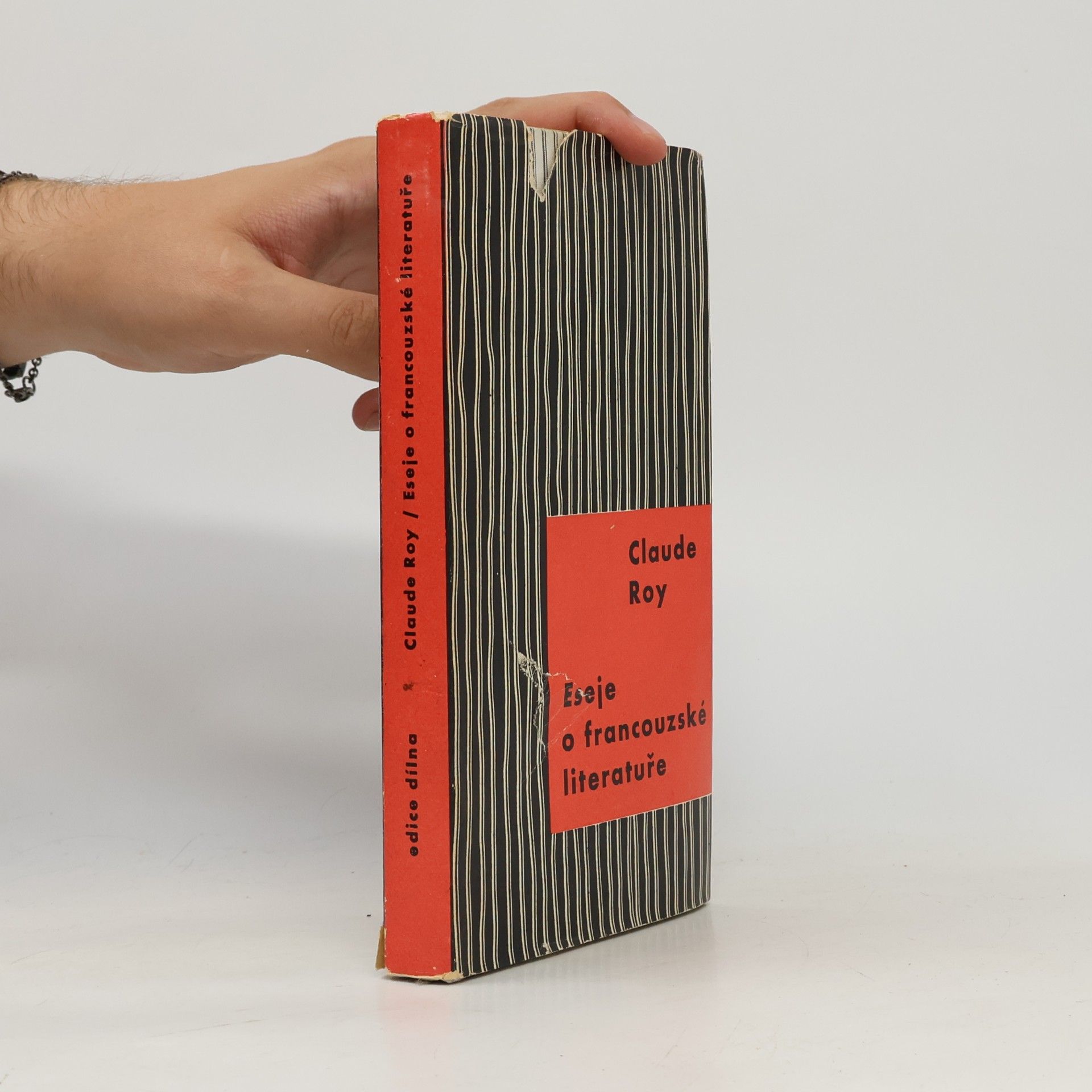 Petr Pujman Eseje o francouzské literatuře