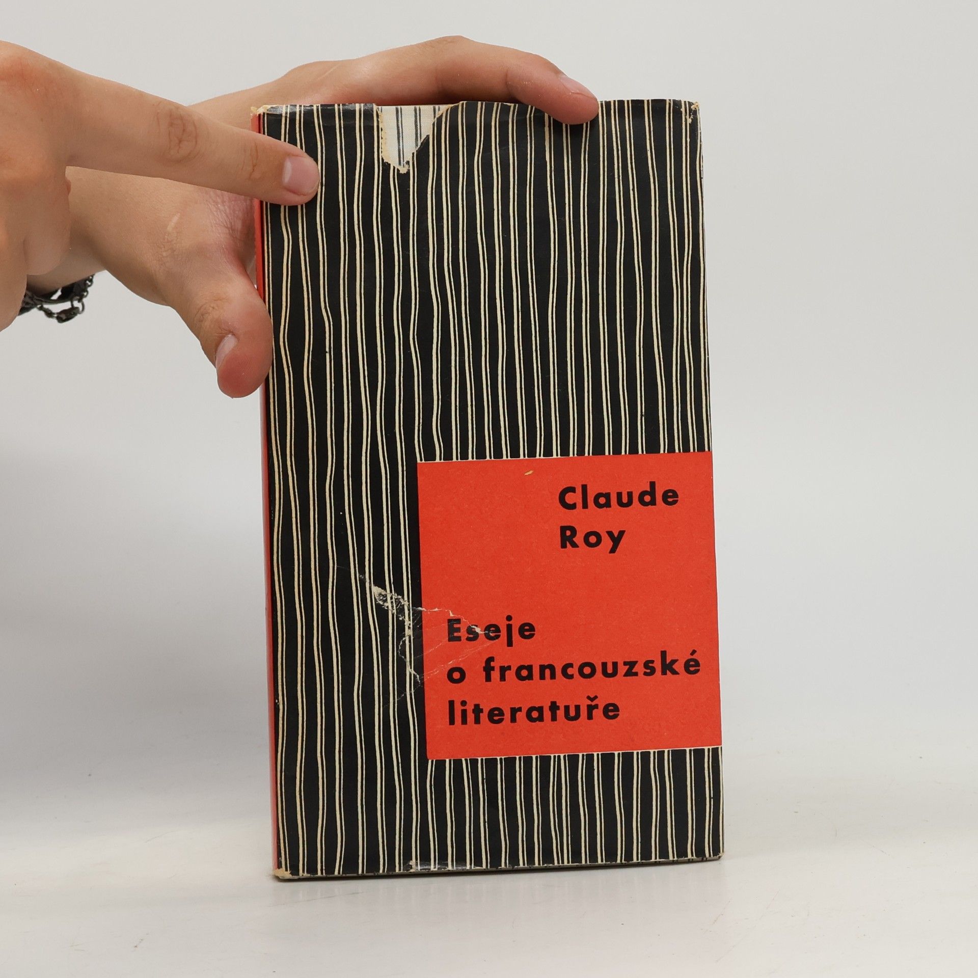 Claude Roy Eseje o francouzské literatuře