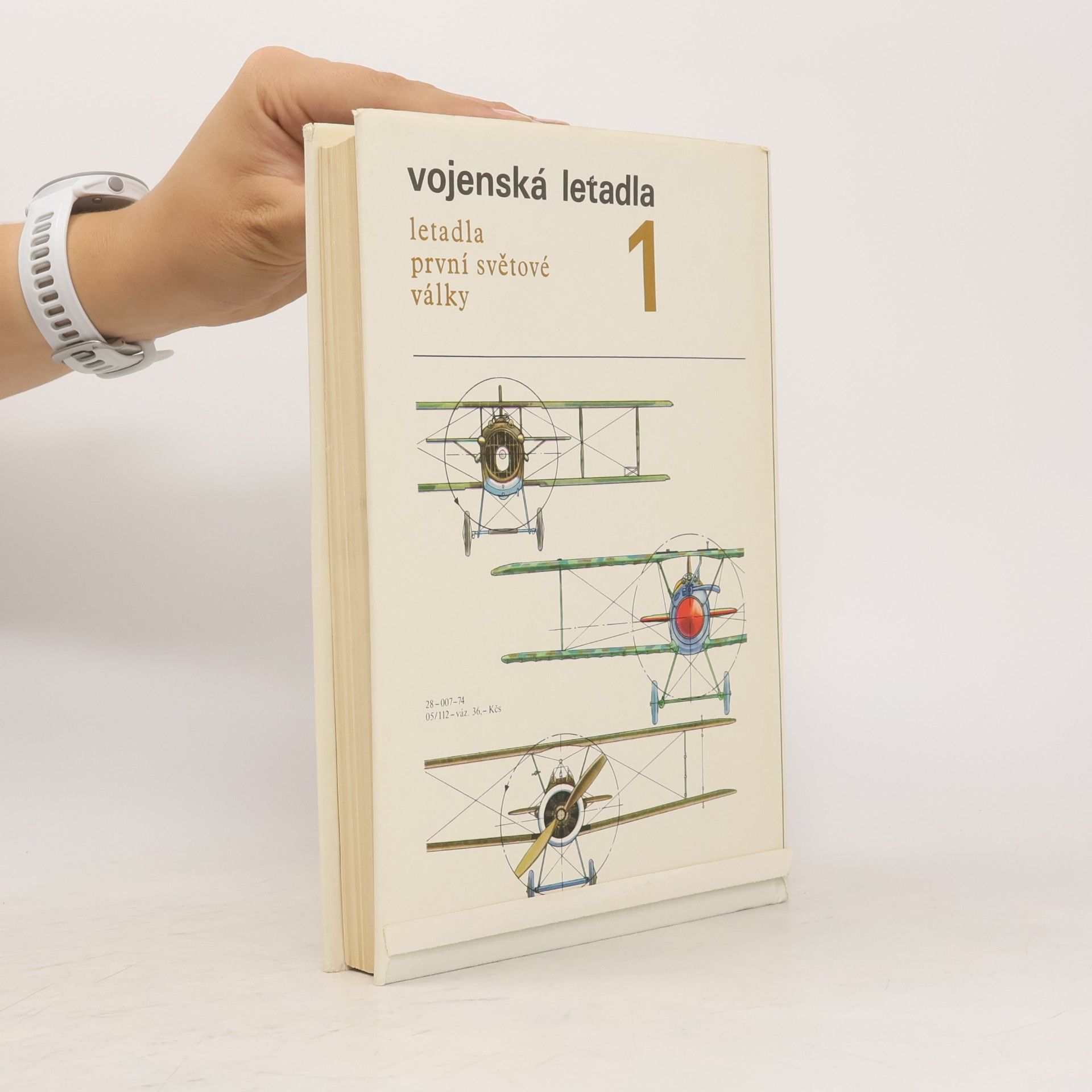 Václav Němeček Vojenská letadla 1. Letadla první světové války