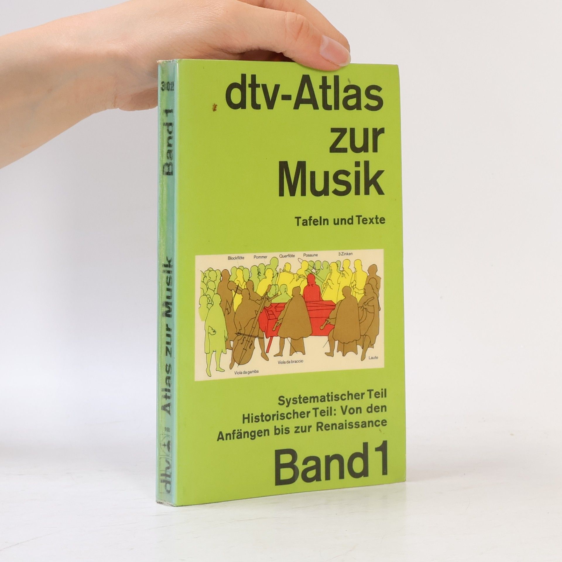 Ulrich Michels Atlas zur Musik 1.
