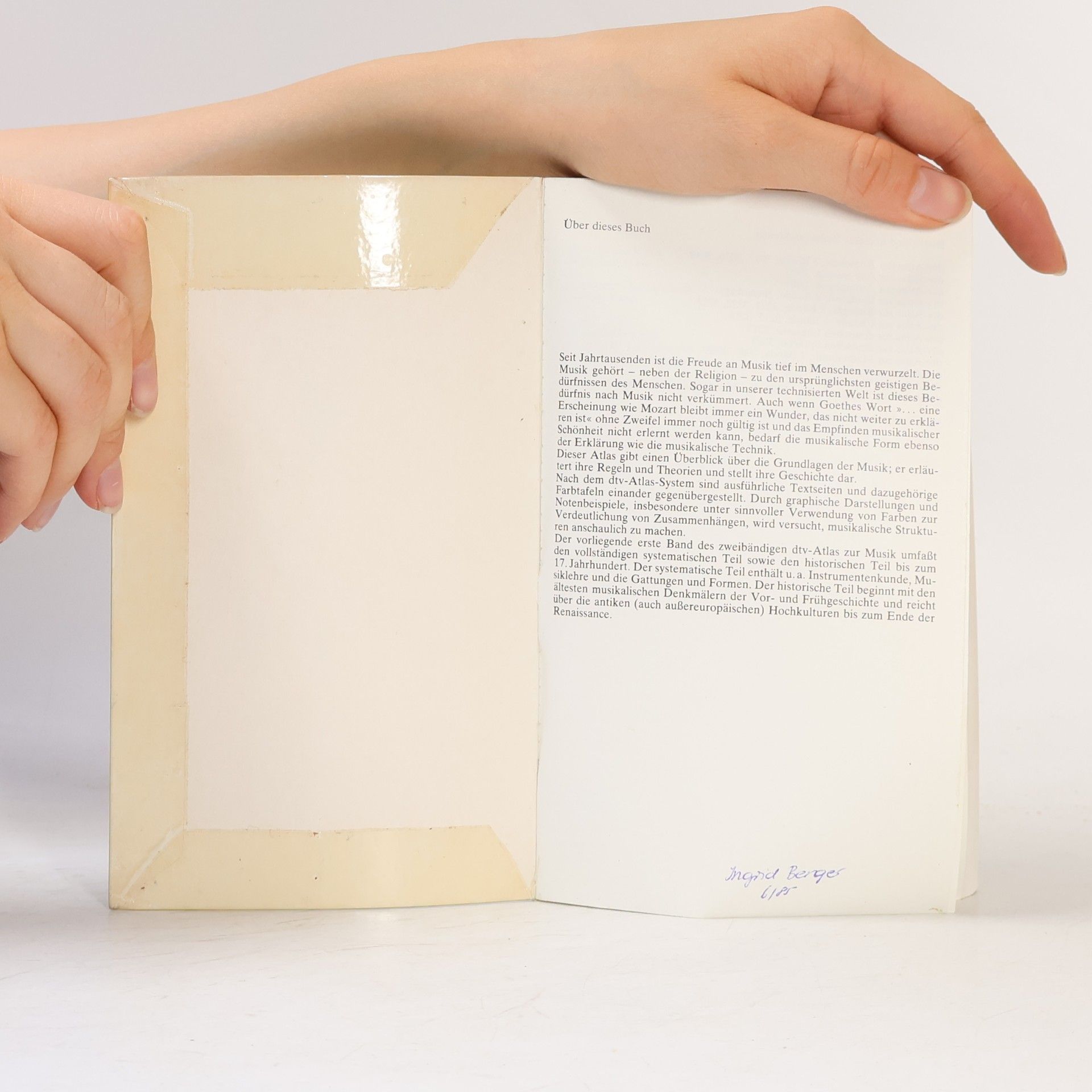 Ulrich Michels Atlas zur Musik 1.