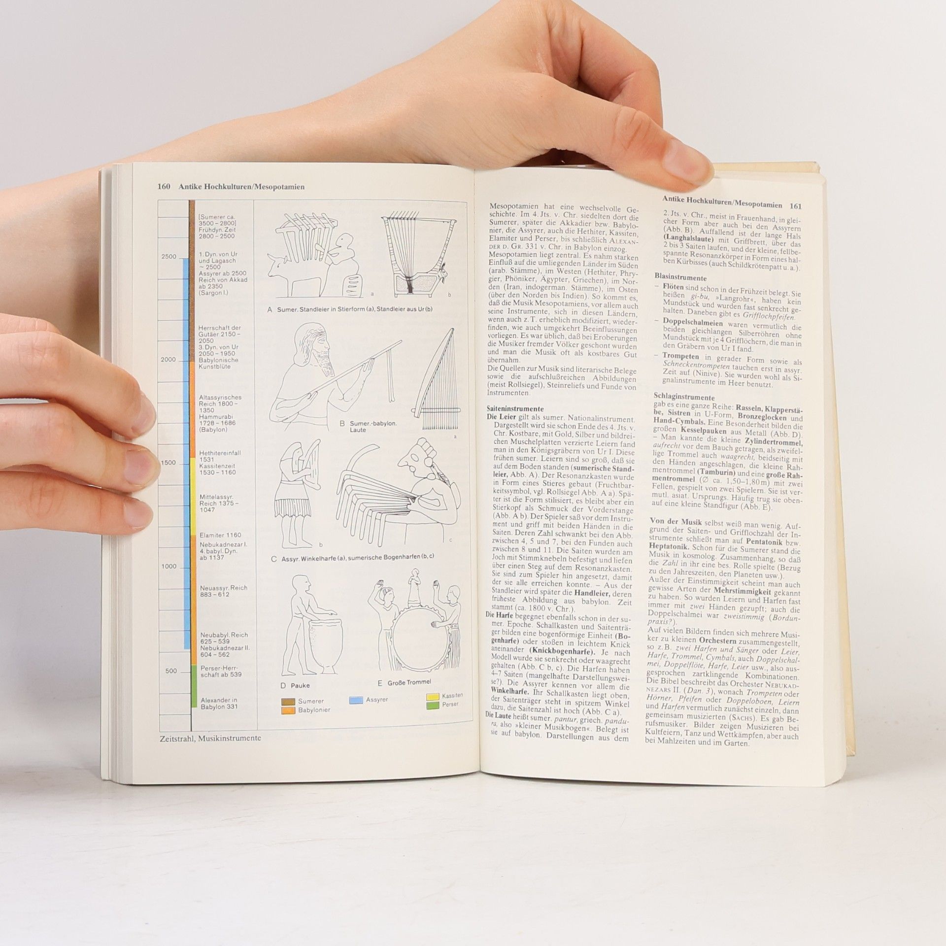 Ulrich Michels Atlas zur Musik 1.