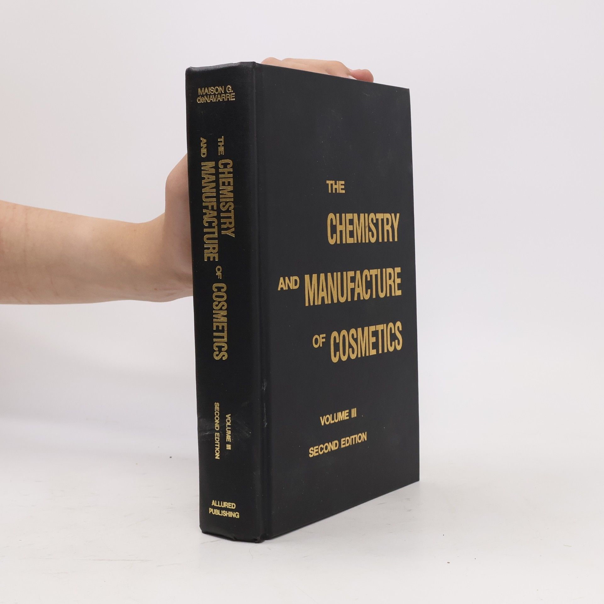 Maison G. deNavarre Chemistry and Manufacture of Cosmetics
