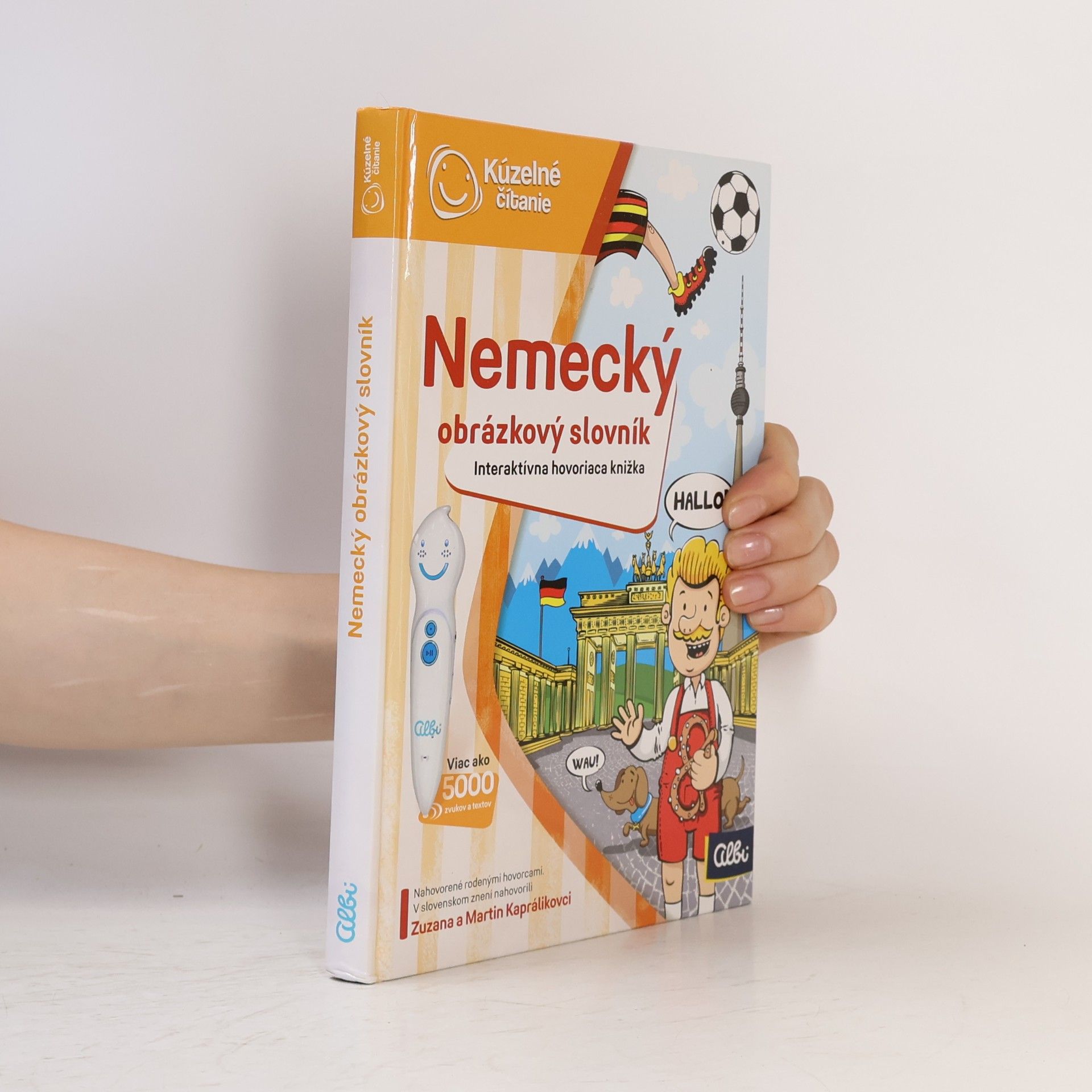 Autorenkollektiv Nemecký obrázkový slovník