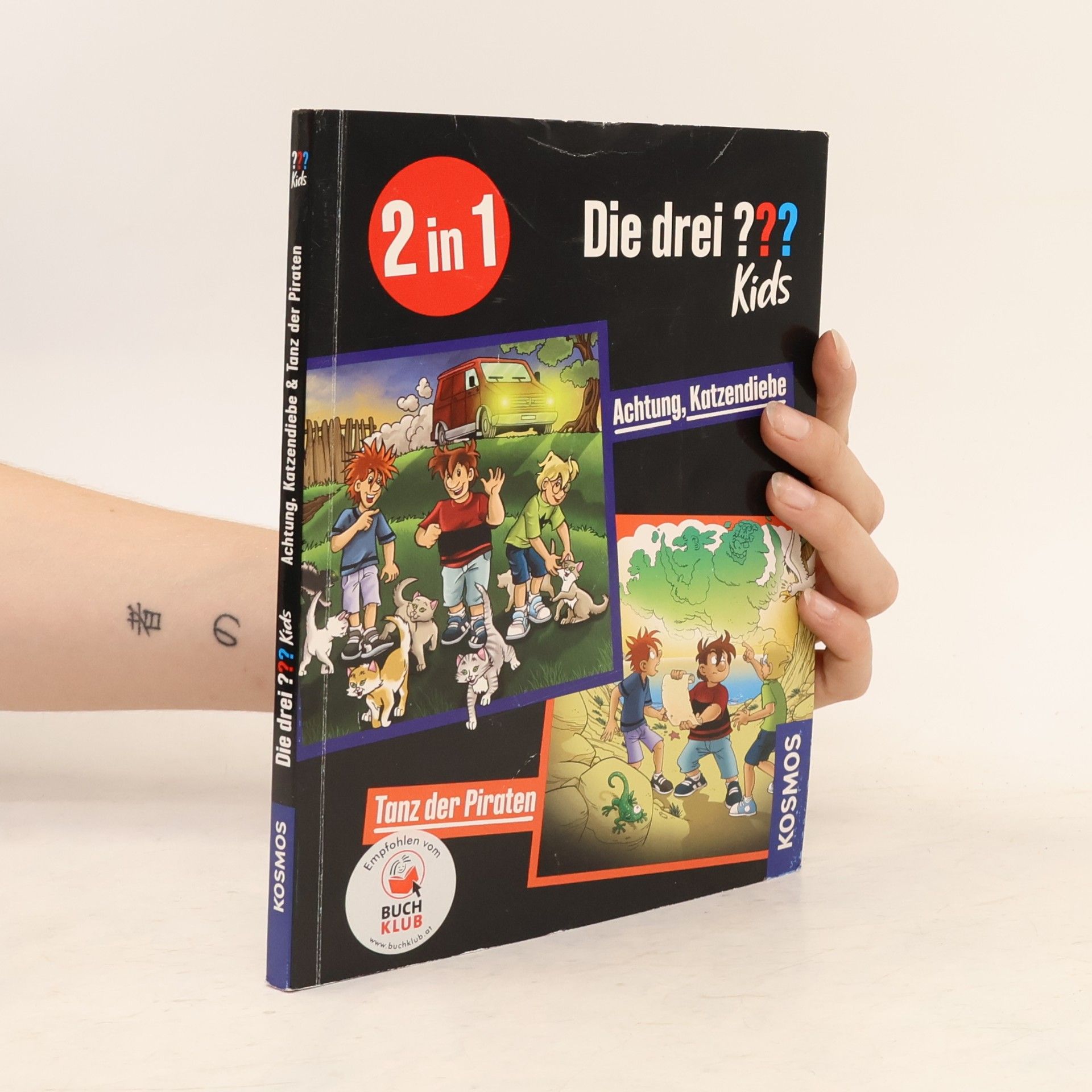Collectif d'auteurs Die drei??? Kids