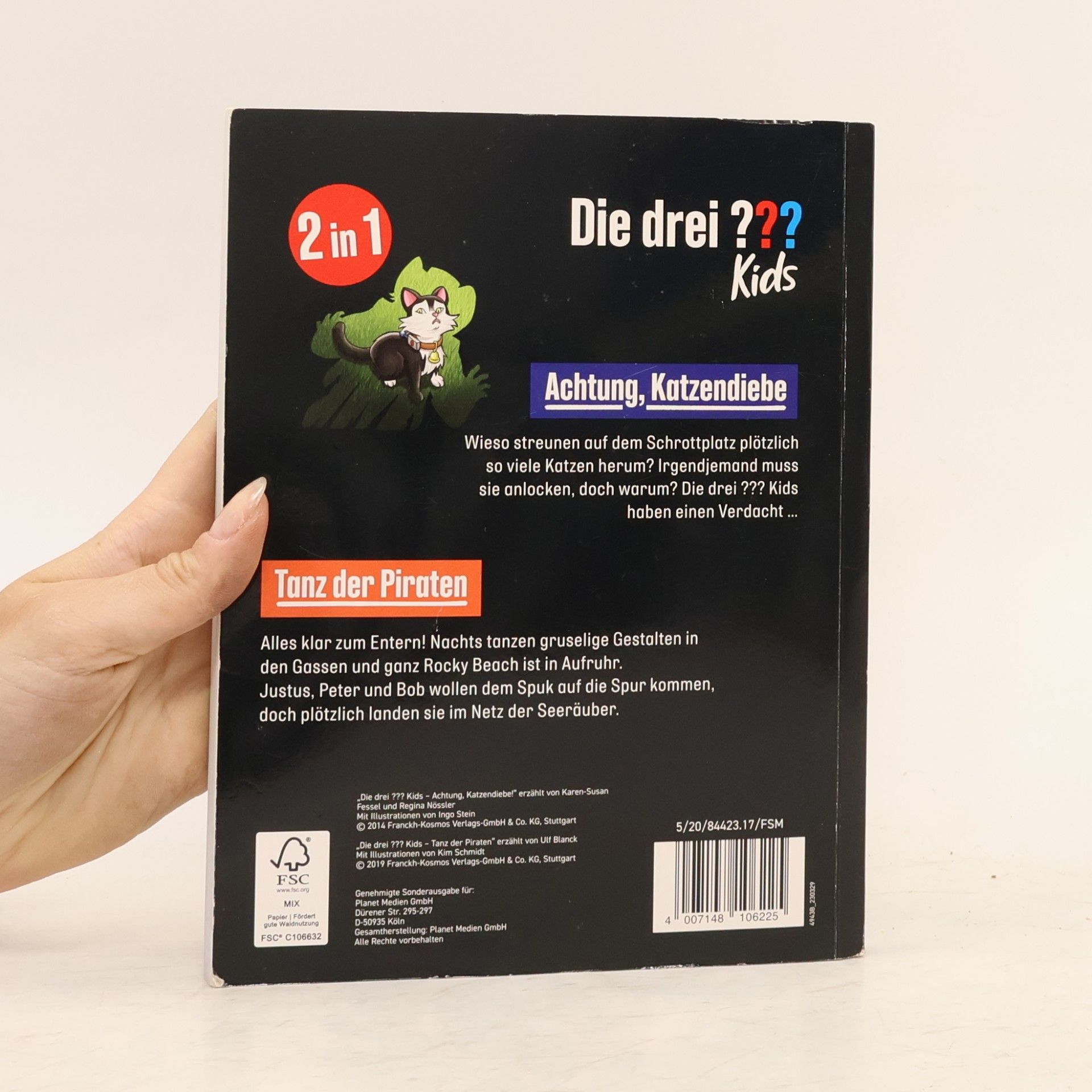 Kolektiv autorů Die drei??? Kids