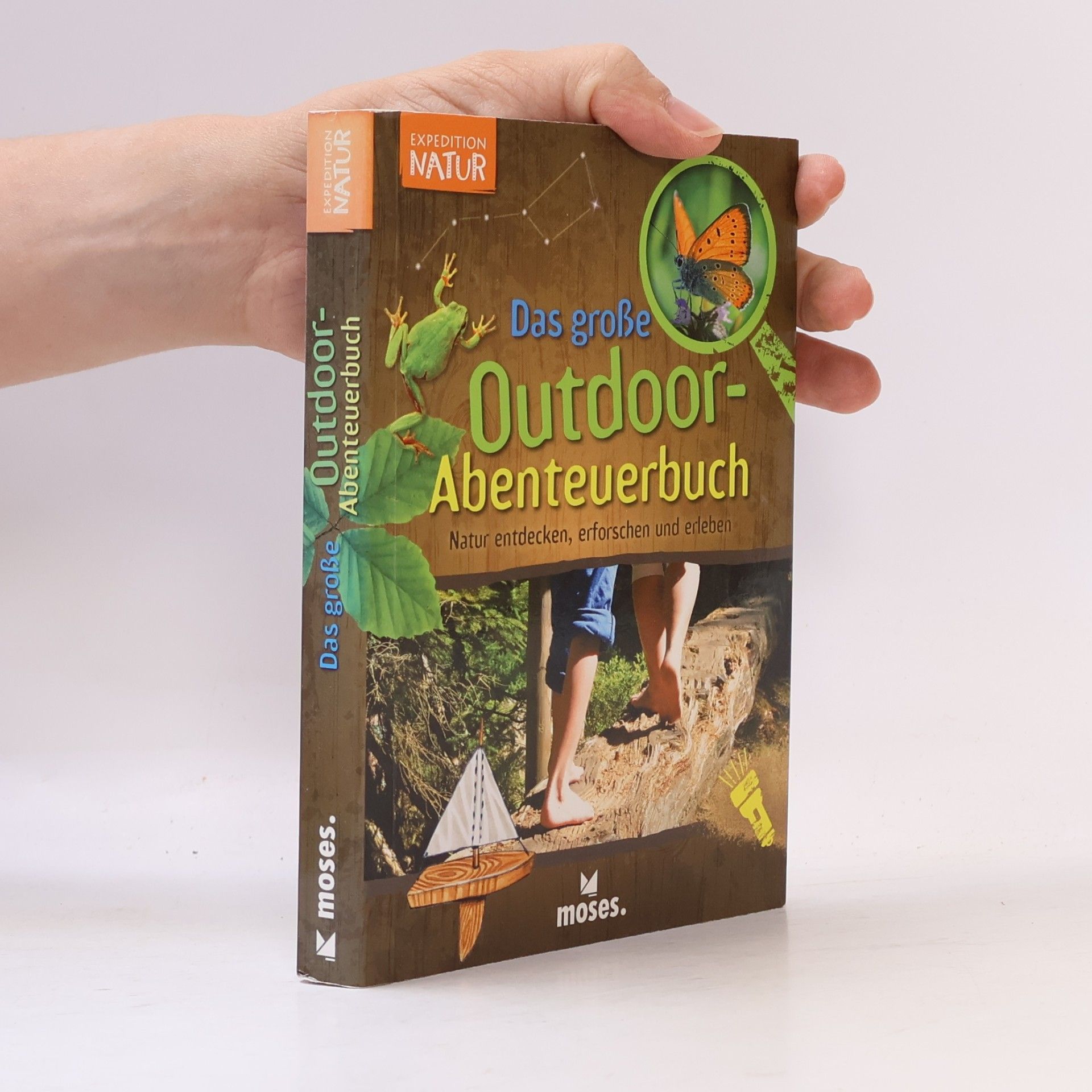 Bärbel Oftring Das große Outdoor-Abenteuerbuch