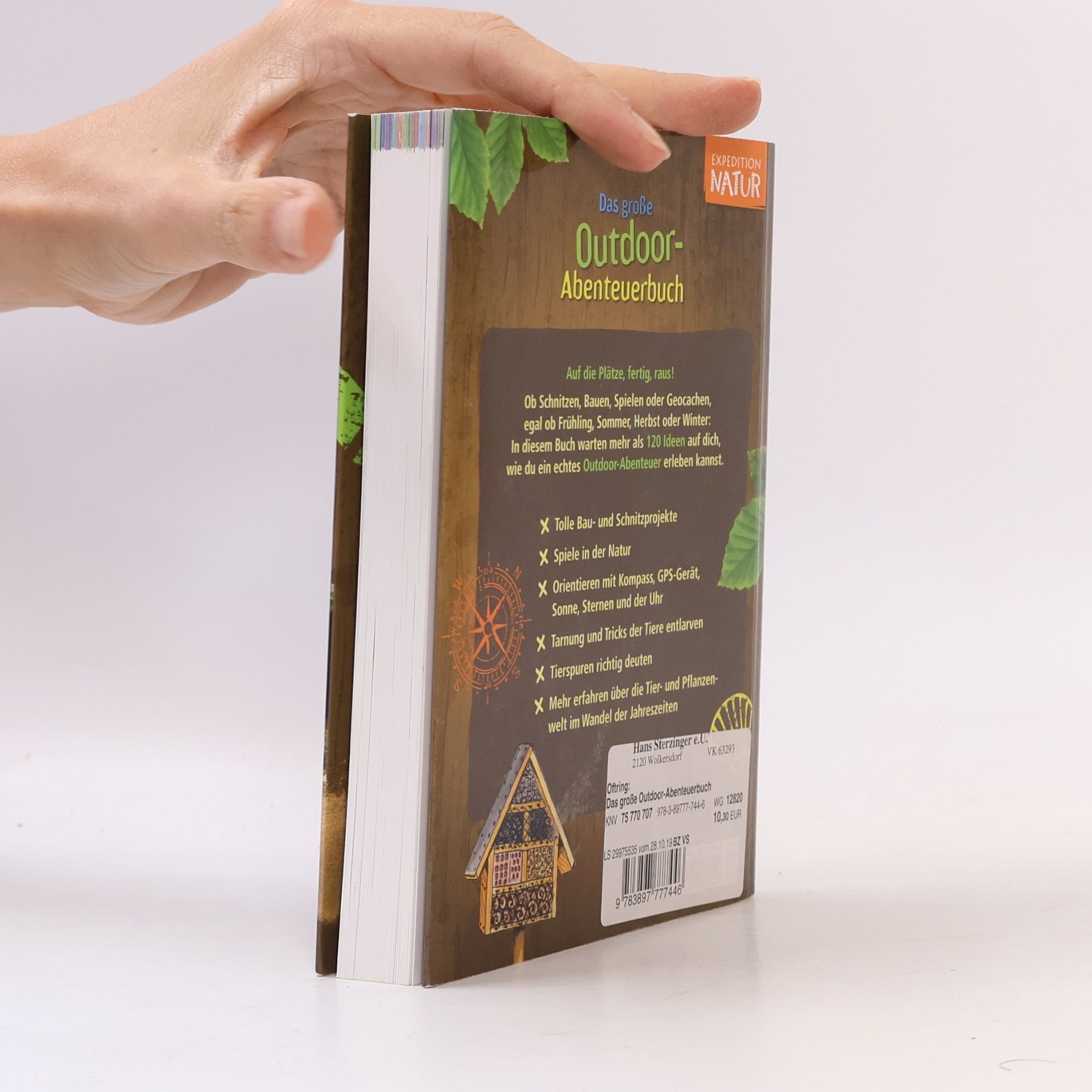 Bärbel Oftring Das große Outdoor-Abenteuerbuch