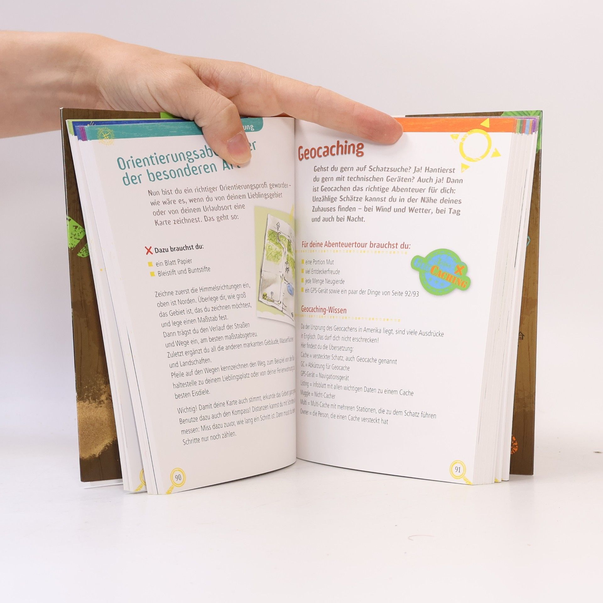 Bärbel Oftring Das große Outdoor-Abenteuerbuch