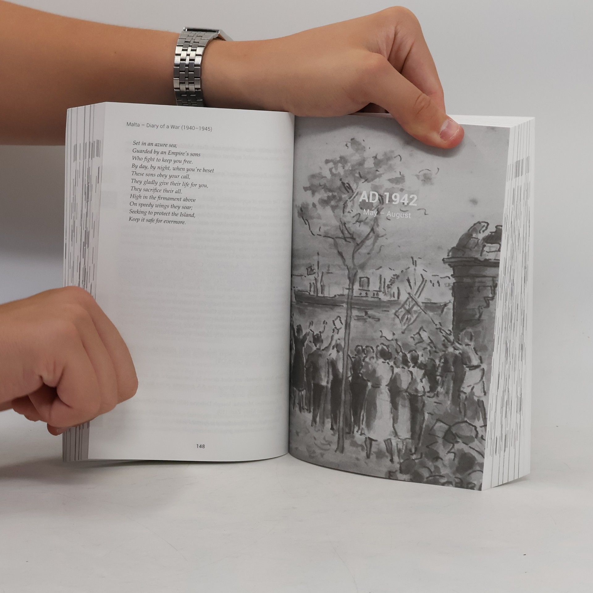 Michael Galea Malta Diary of a War 1940-1945
