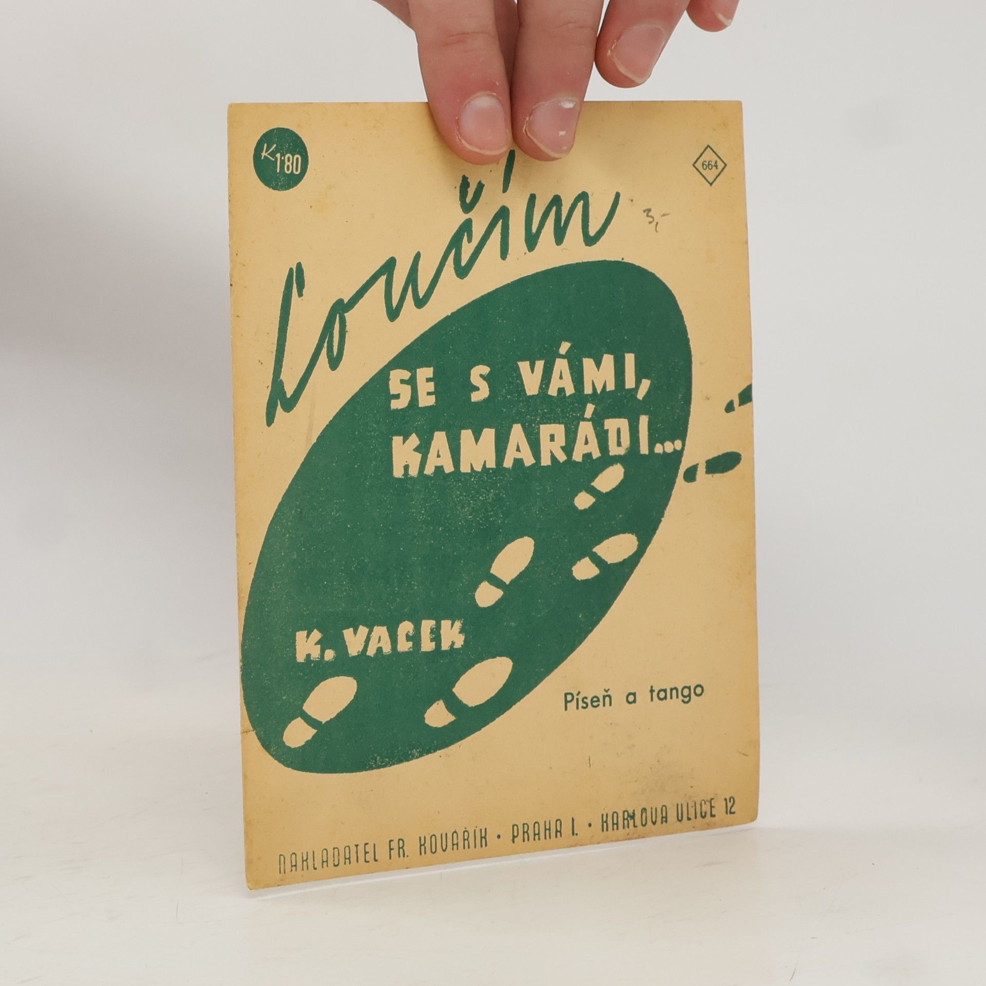 K. Vacek Loučím se s vámi, kamarádi