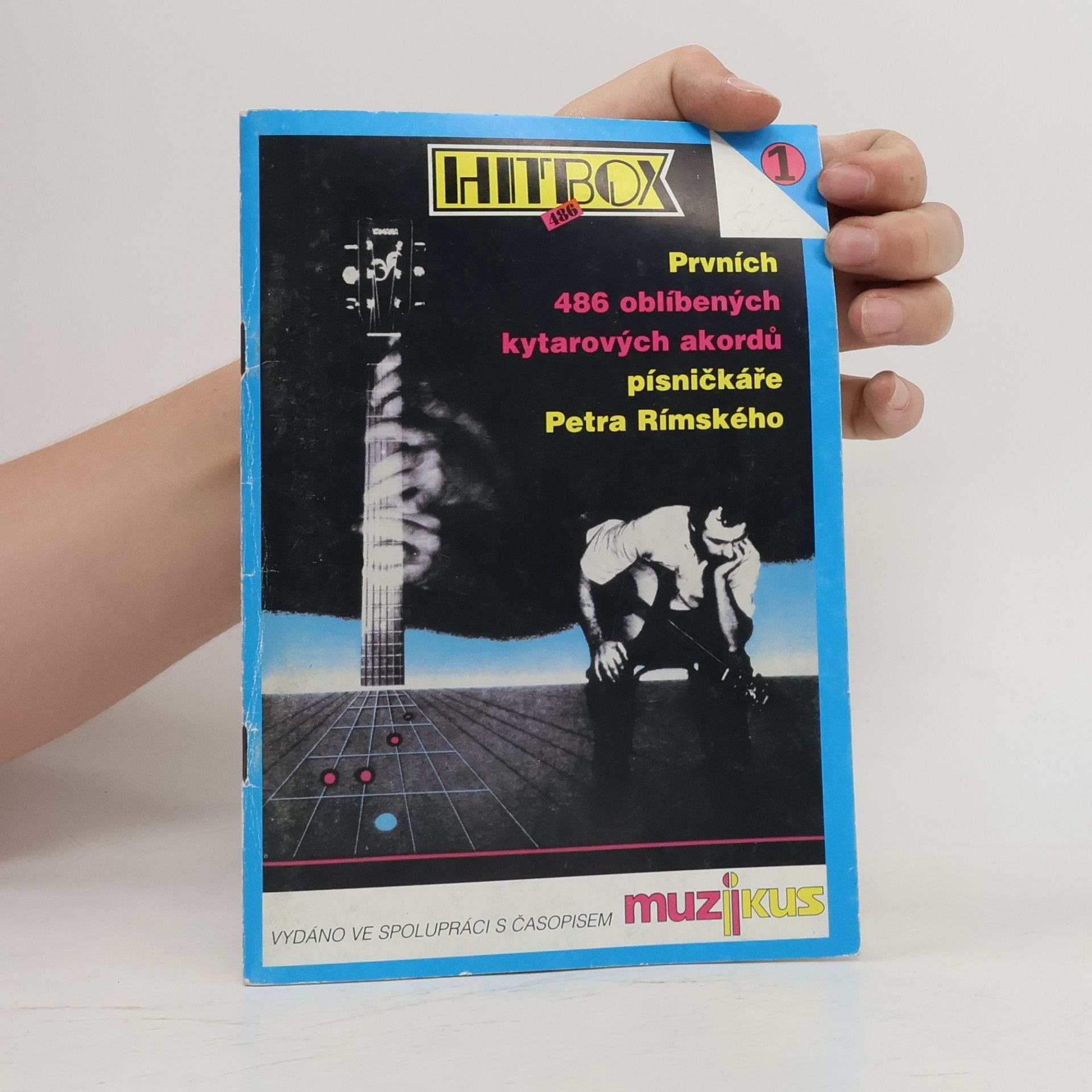 Petr Rímský Hitbox 1. Prvních 486 oblíbených kytarových akordů písničkáře Petra Rímského