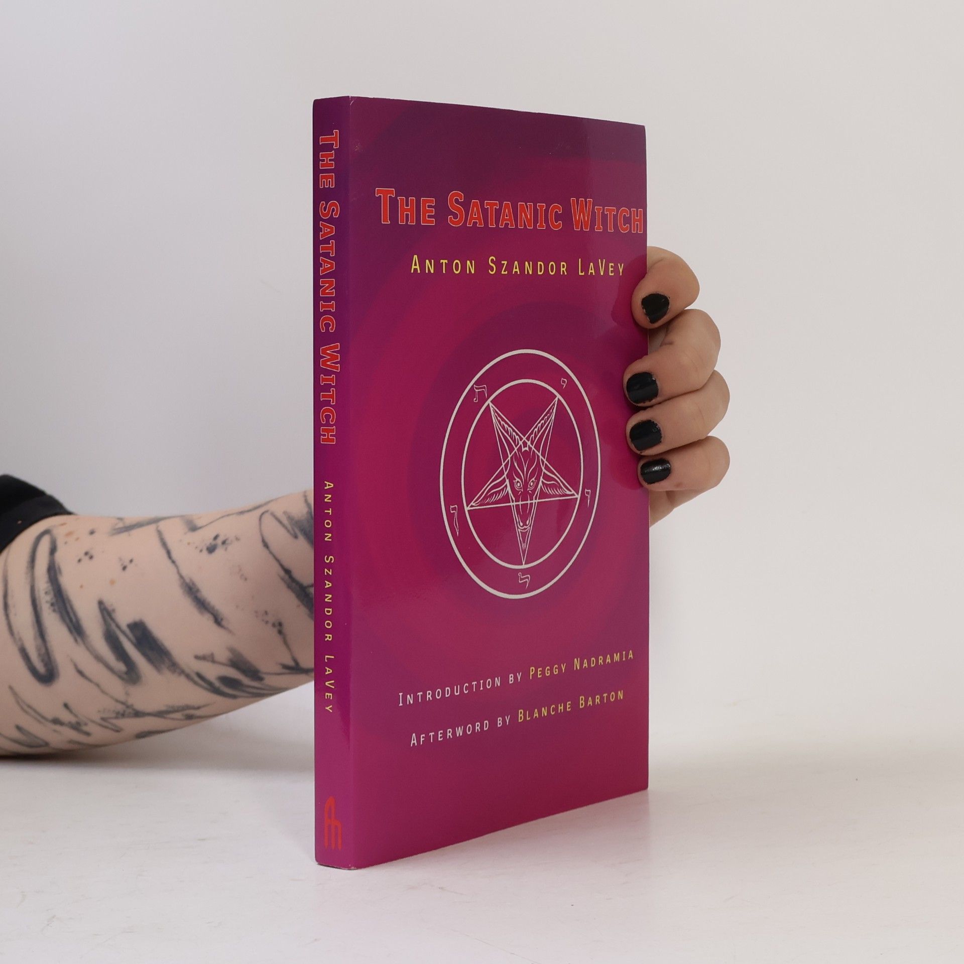 Anton Szandor La Vey The Satanic Witch