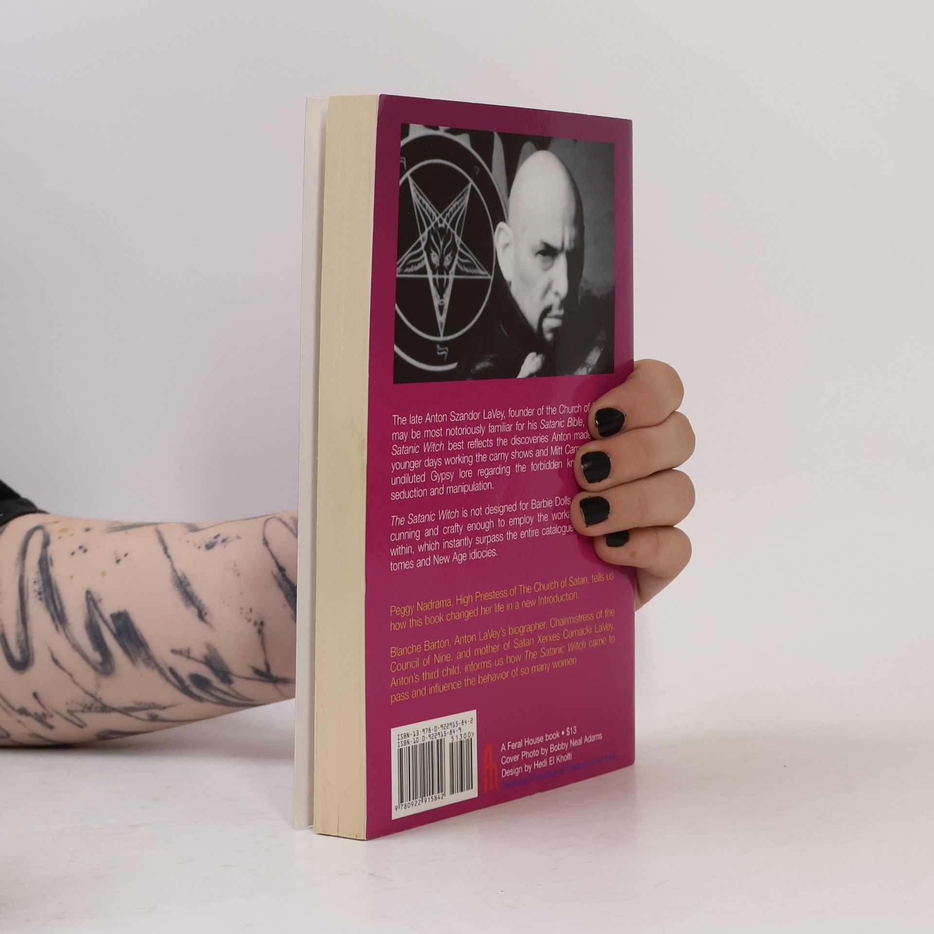 Anton Szandor La Vey The Satanic Witch