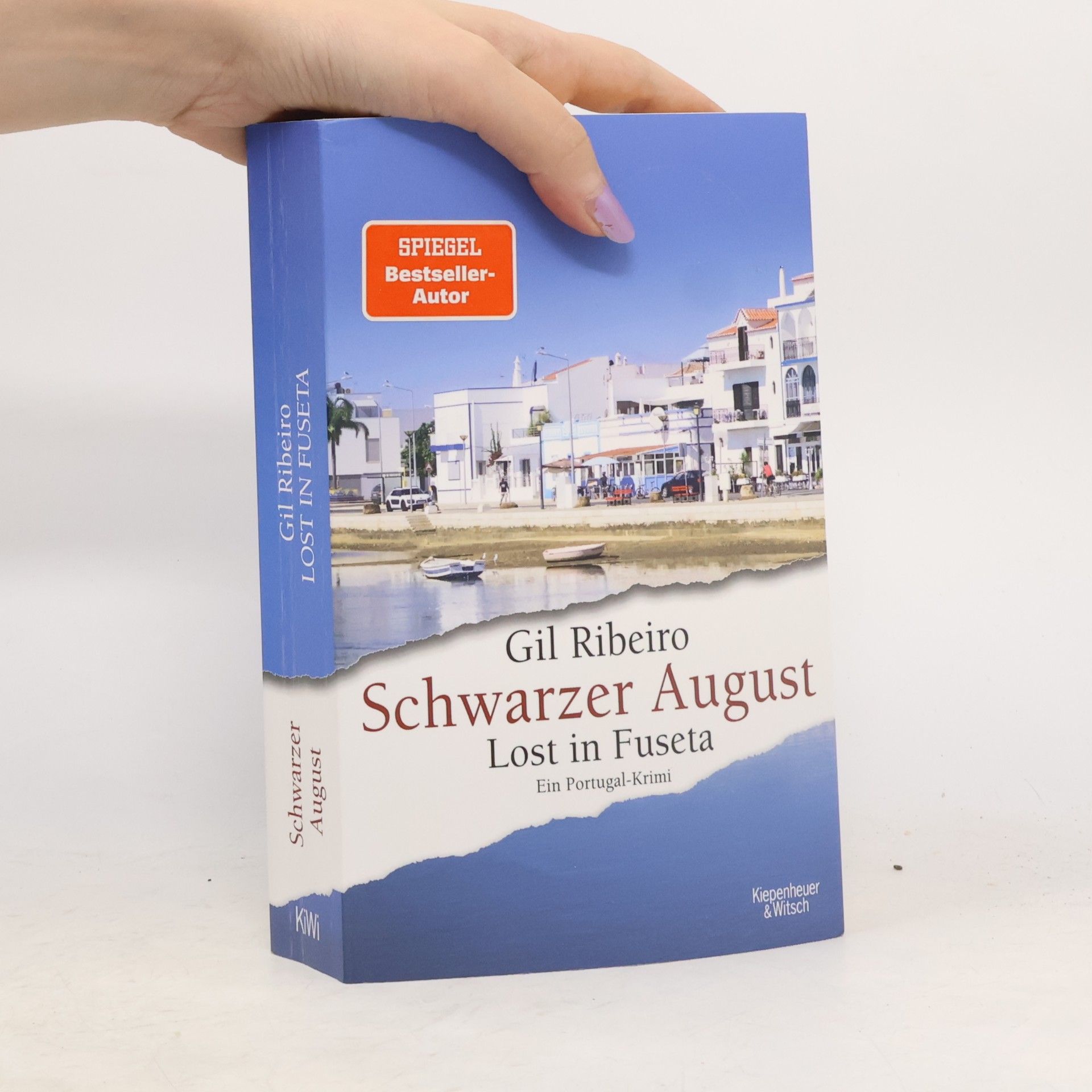 Gil Ribeiro Schwarzer August. Lost in Fuseta