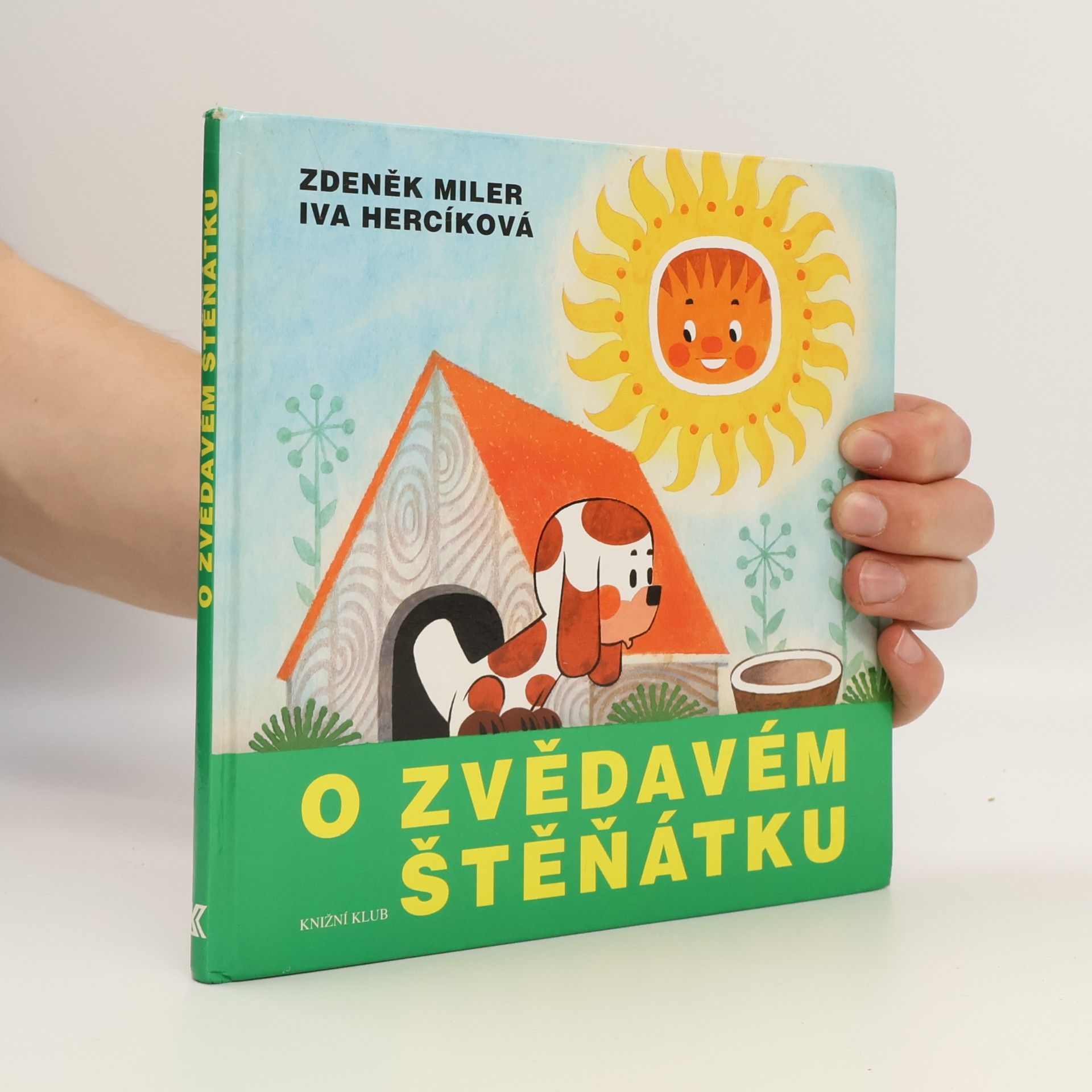 Zdeněk Miler O zvědavém štěňátku