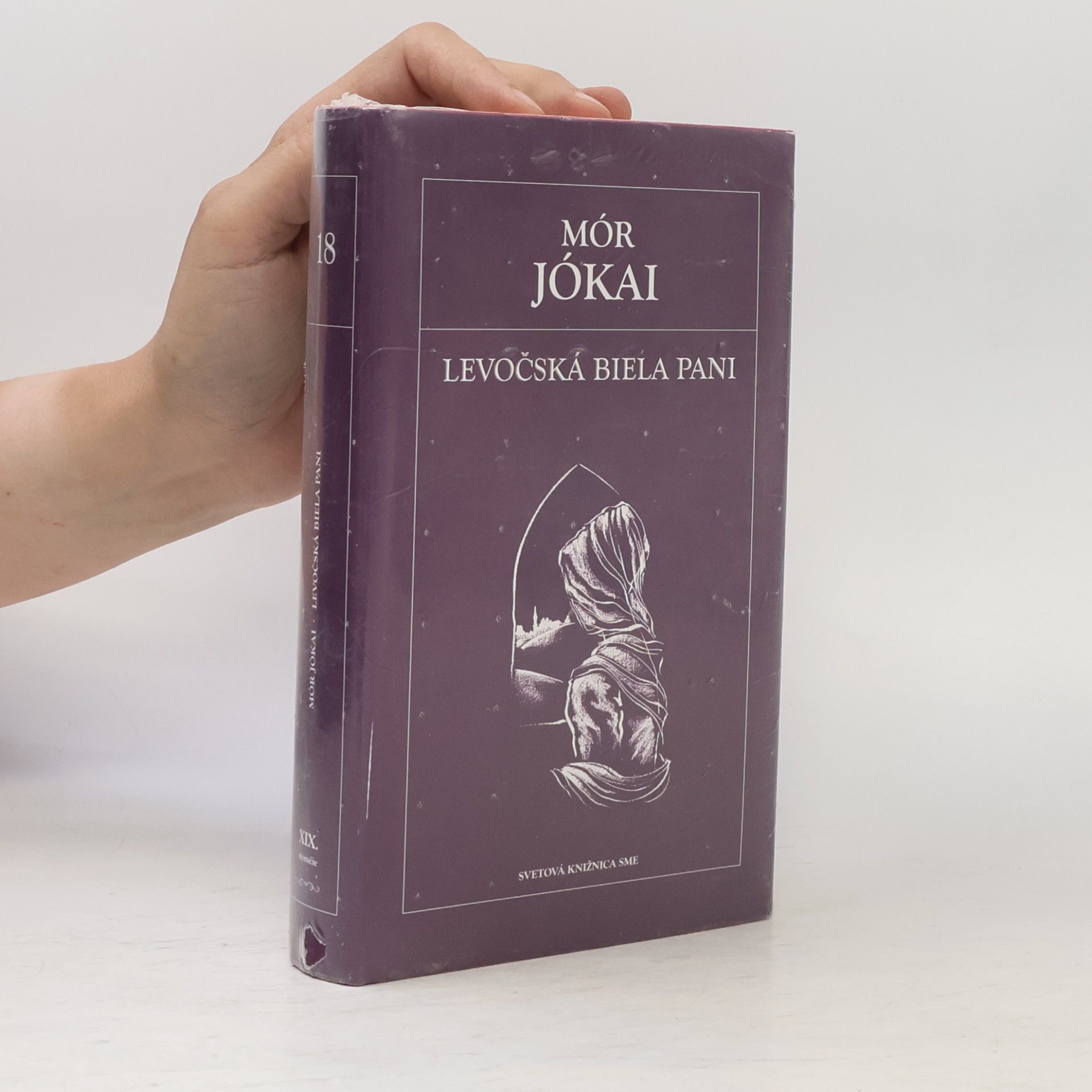 Mór Jókai Levočská biela pani