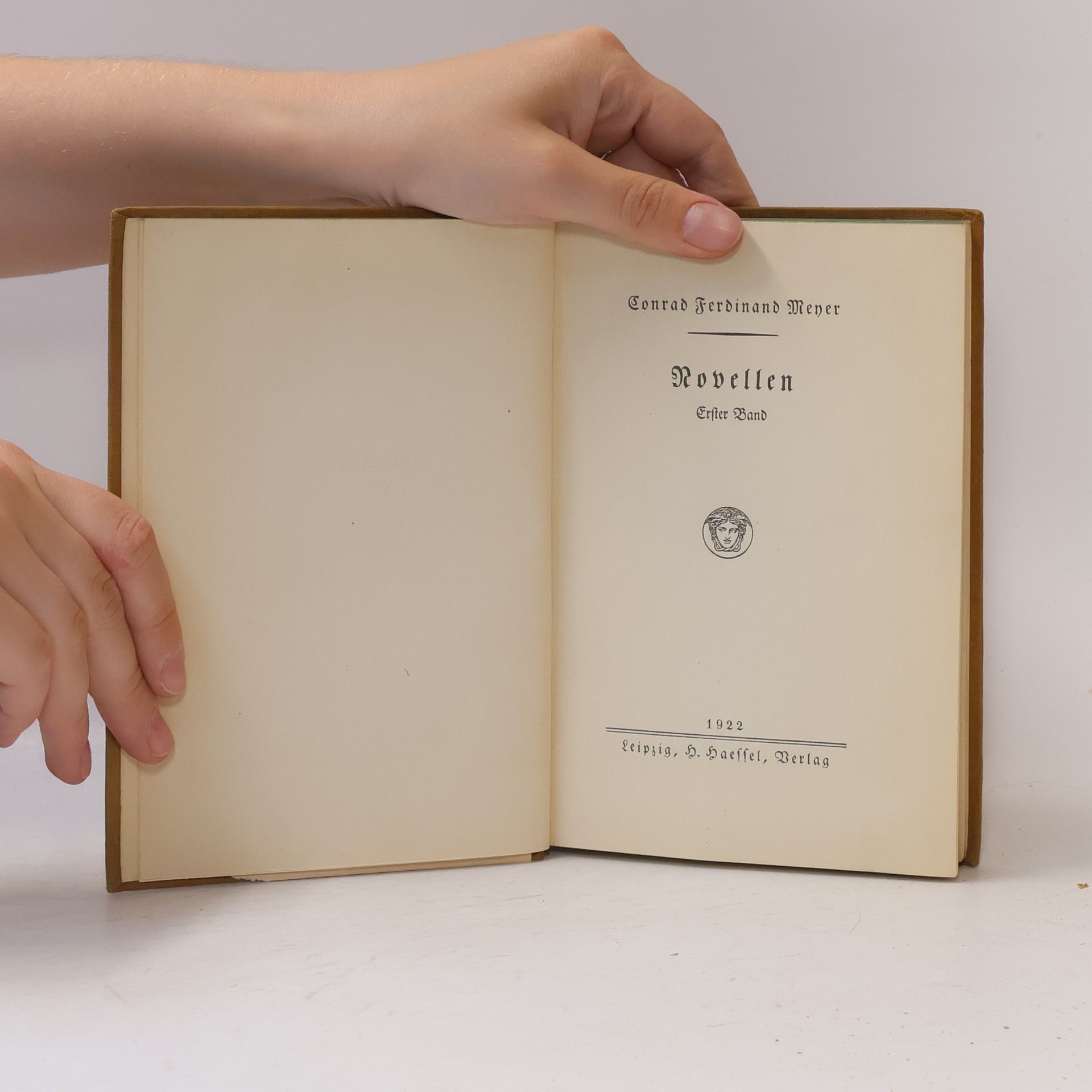 Conrad Ferdinand Meyer Novellen