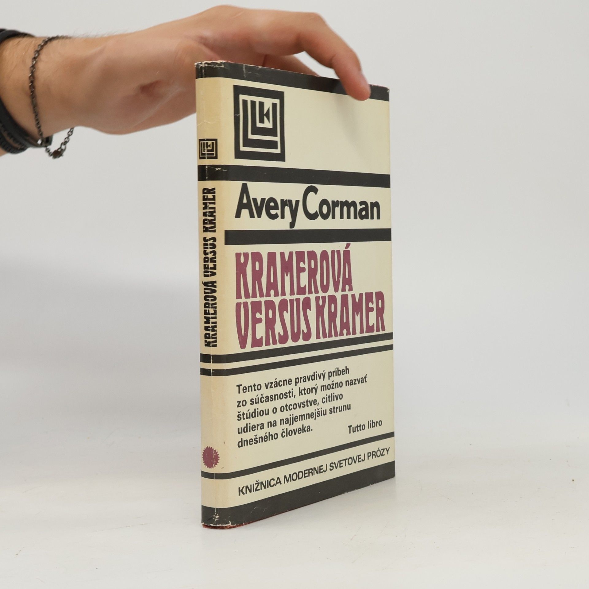 Avery Corman Kramerová versus Kramer