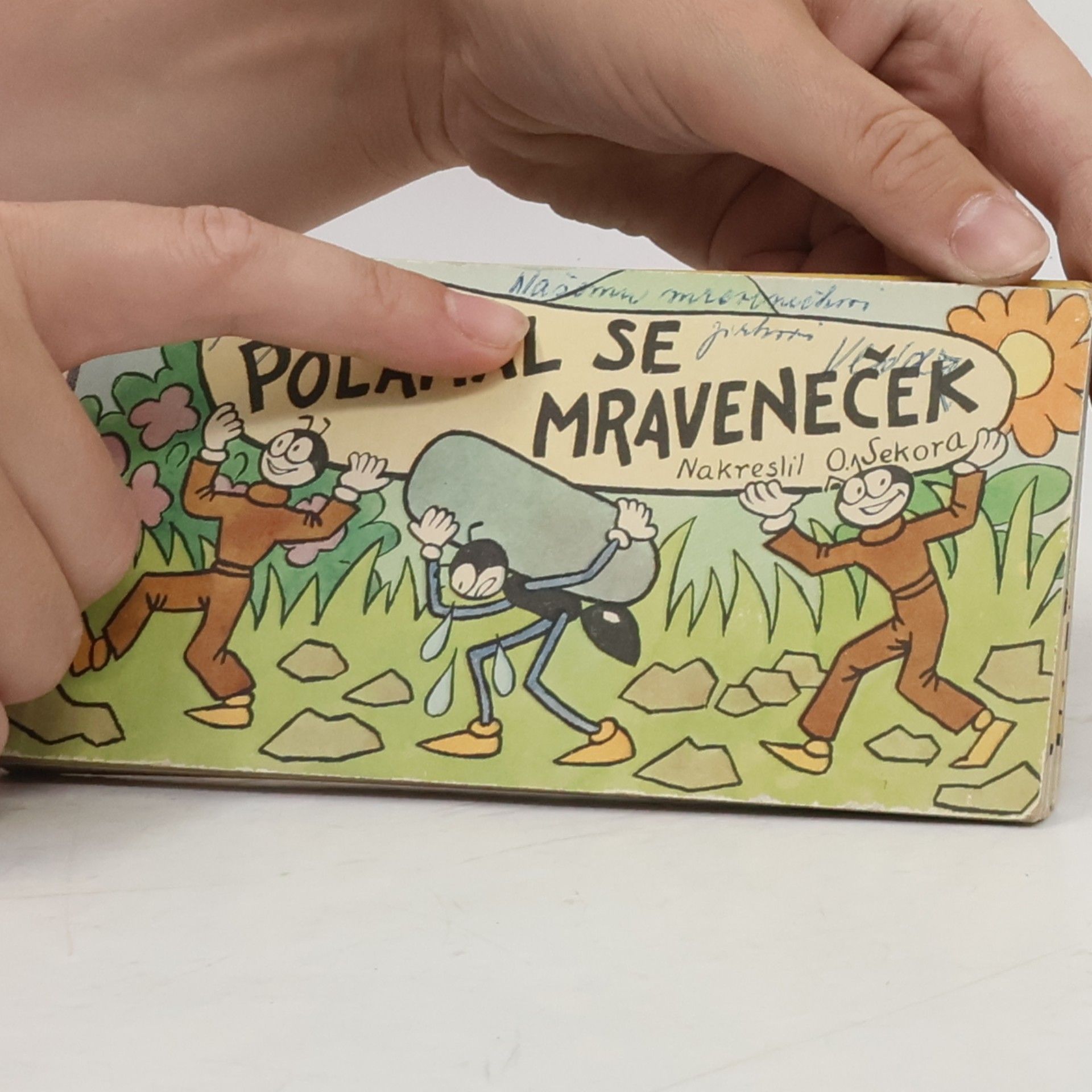 Josef Kožíšek Polámal se mraveneček