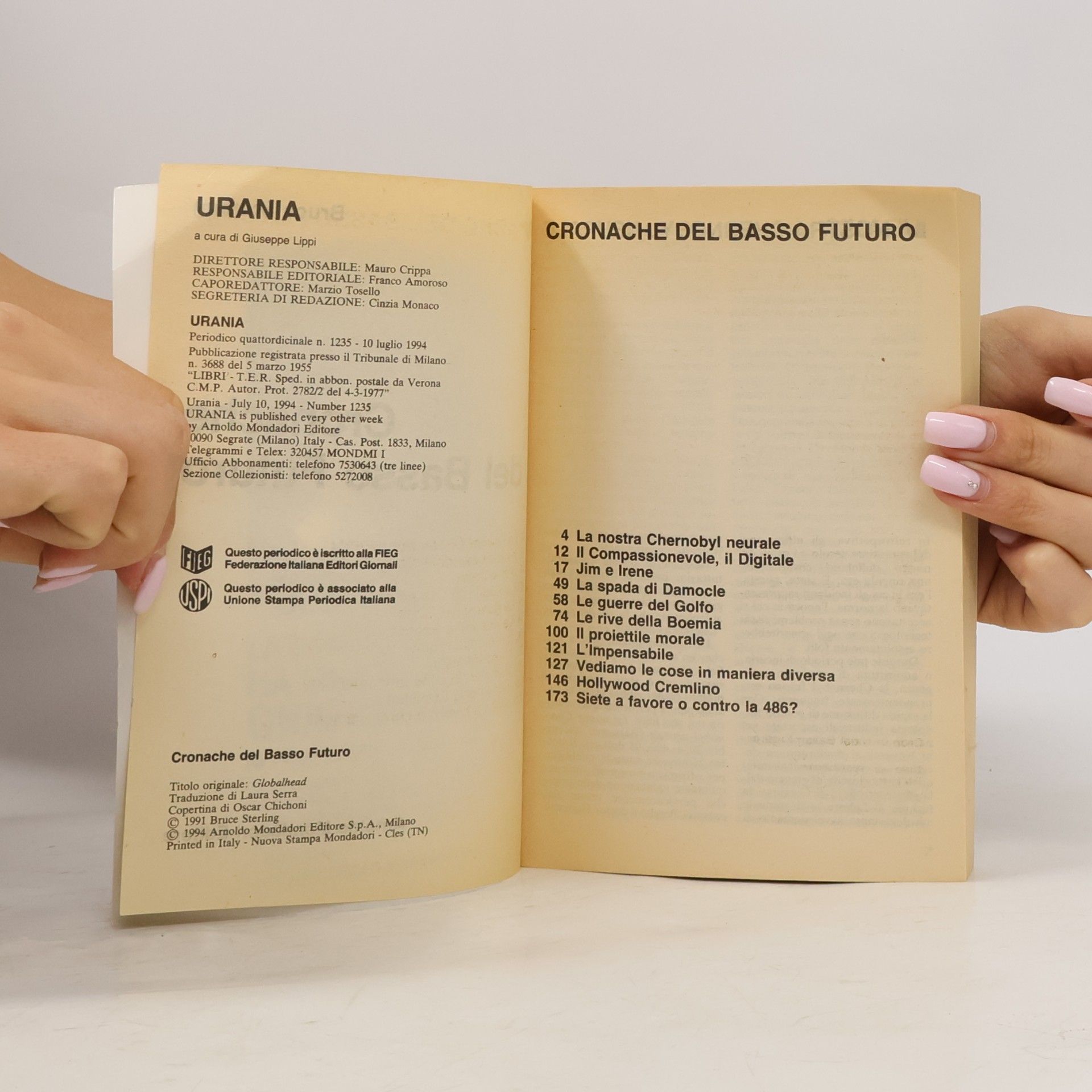 Bruce Sterling Cronache del basso futuro