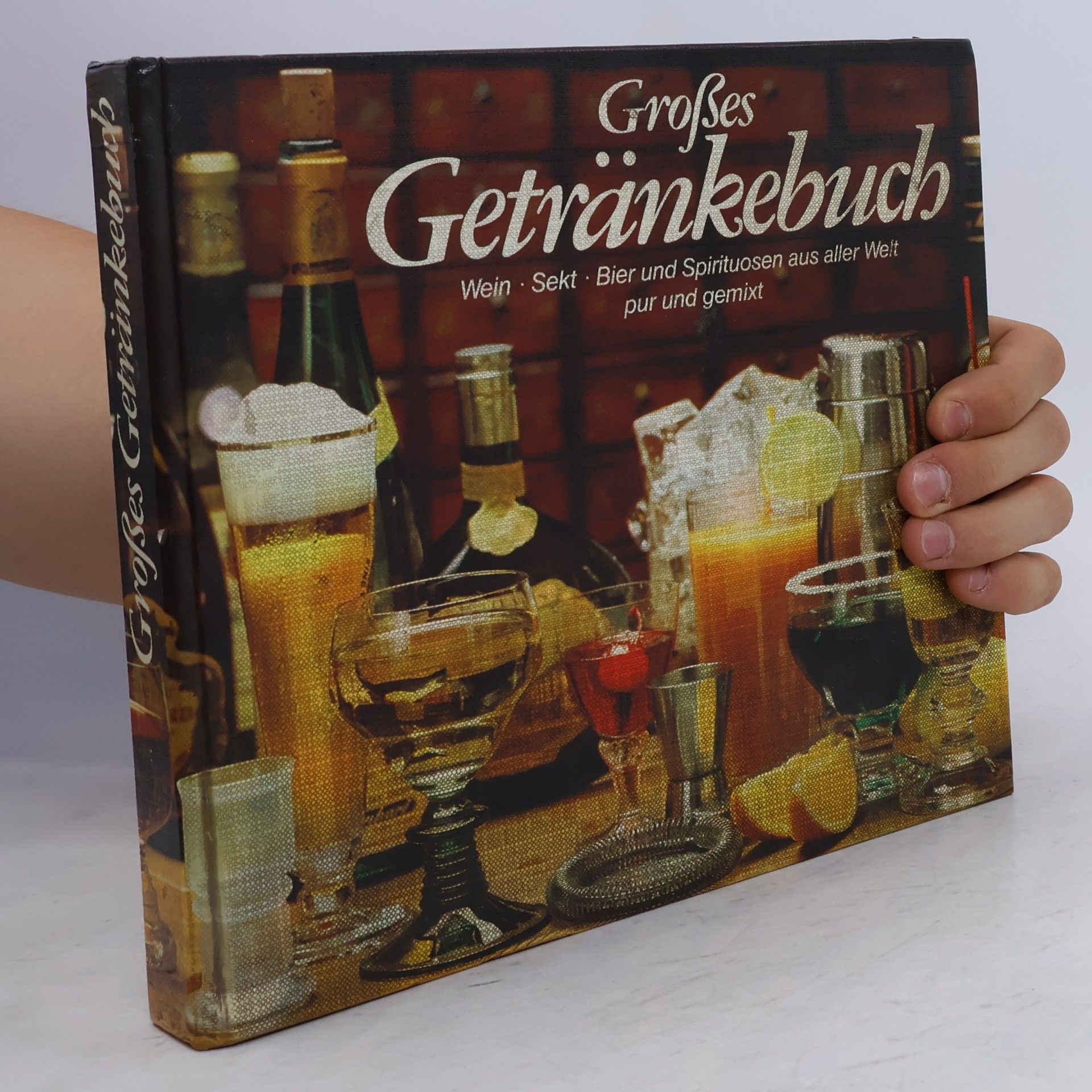 Claus Arius Großes Getränkebuch