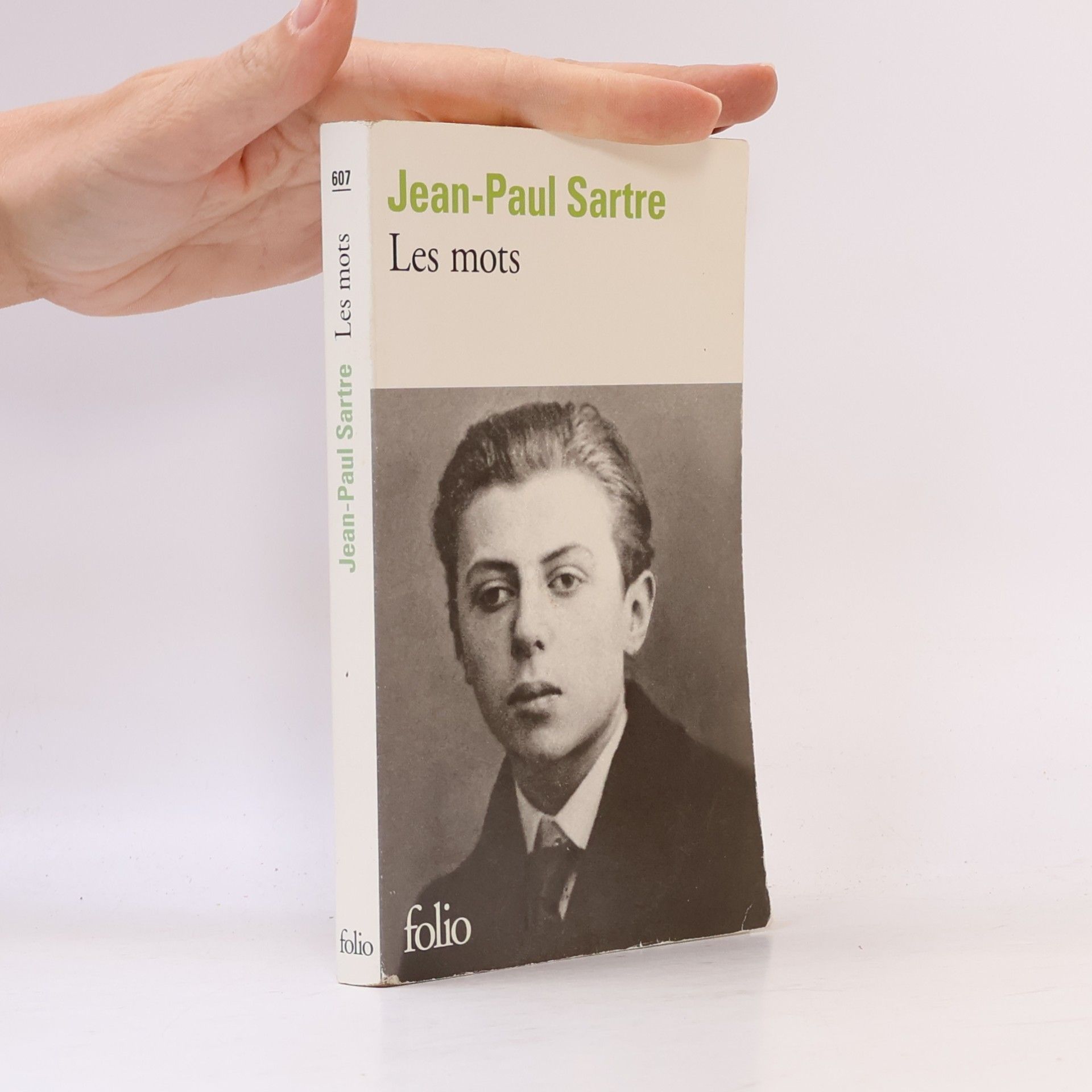 Jean Paul Sartre Les mots